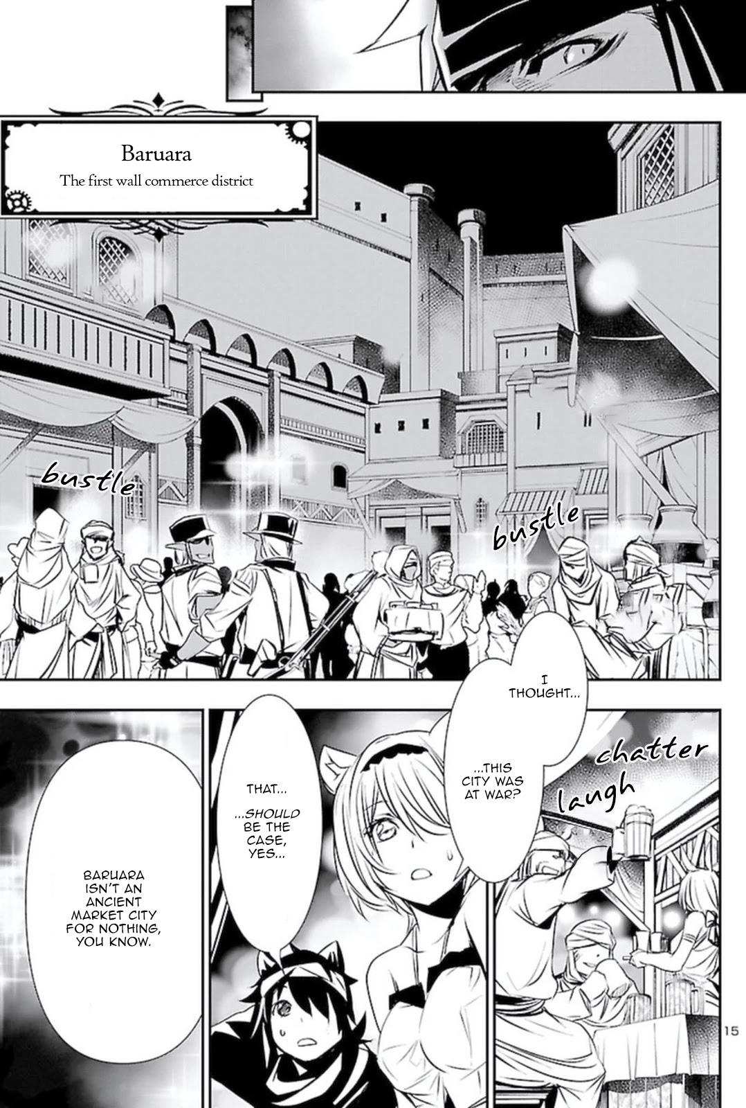 Shinju no Nectar Chapter 53 page 15 - Chapter 53