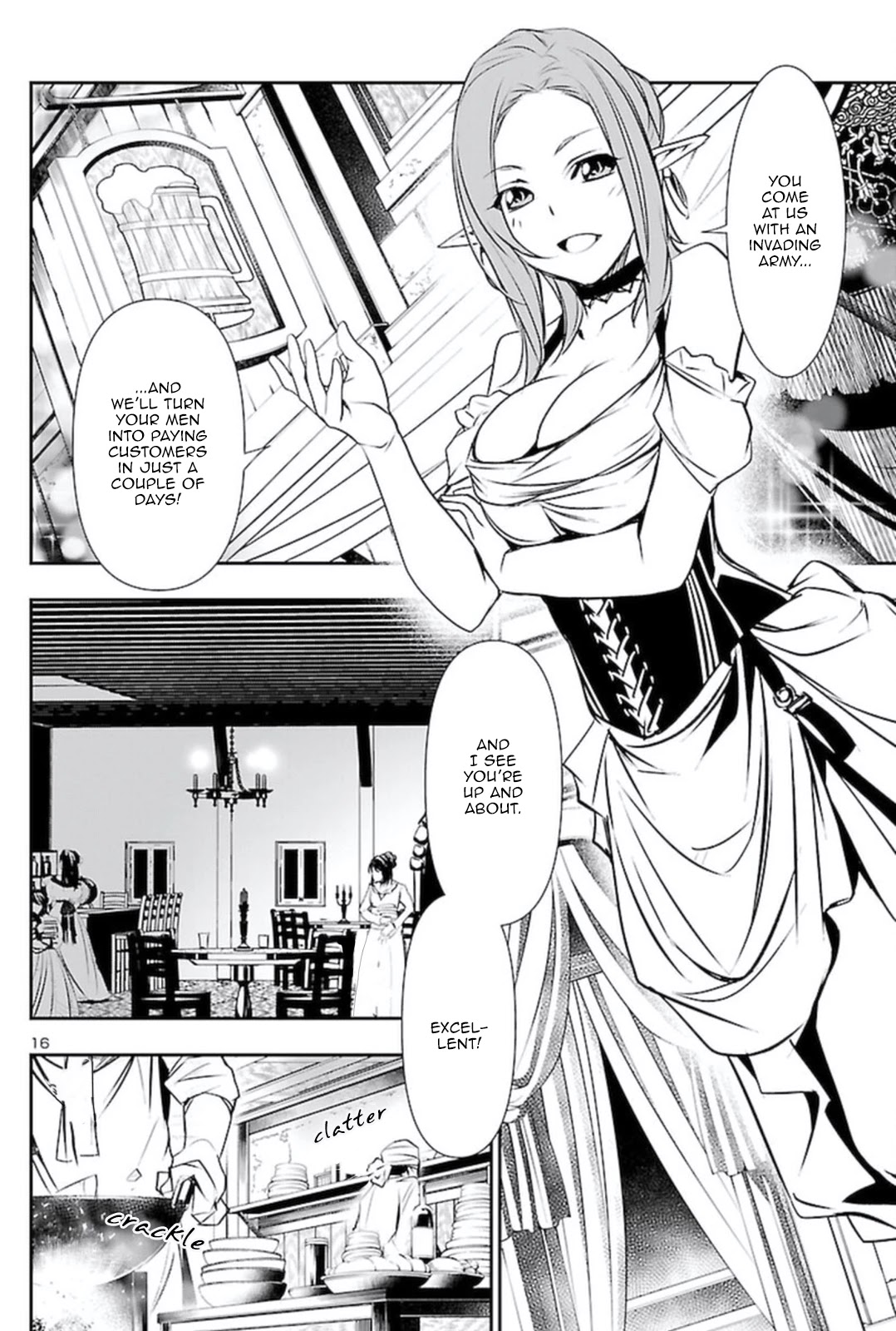 Shinju no Nectar Chapter 53 page 16 - Chapter 53