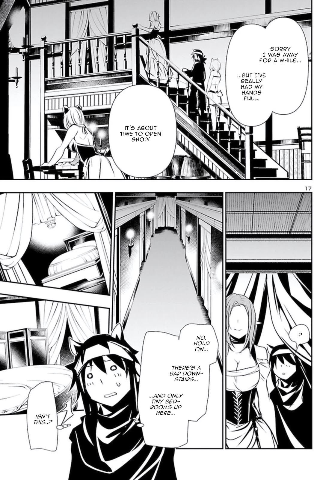 Shinju no Nectar Chapter 53 page 17 - Chapter 53