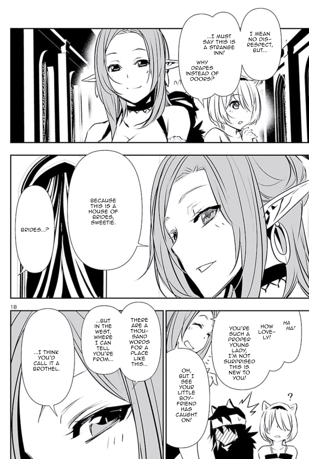 Shinju no Nectar Chapter 53 page 18 - Chapter 53