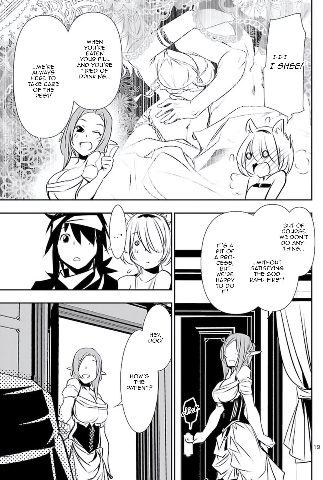 Shinju no Nectar Chapter 53 page 19 - Chapter 53