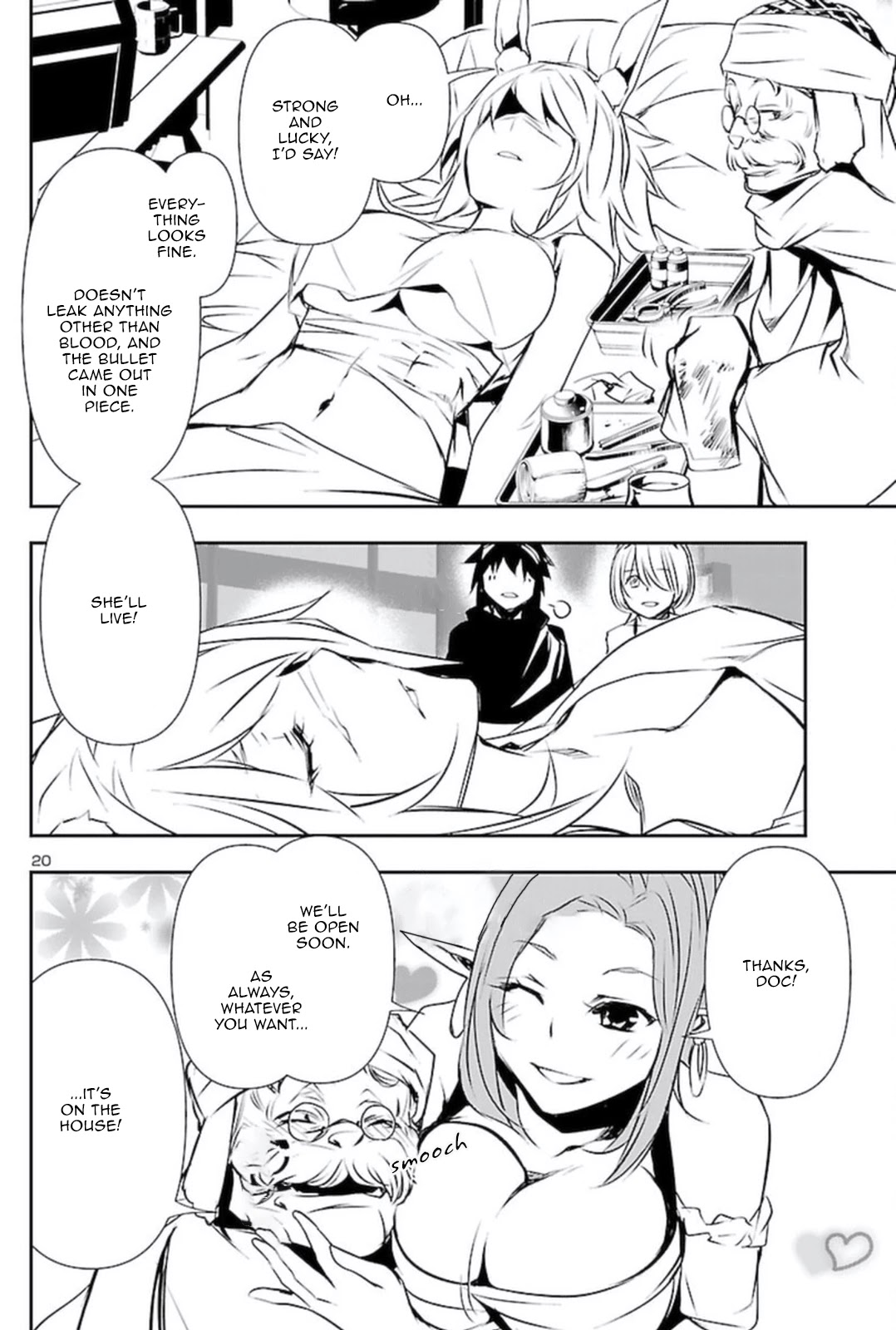 Shinju no Nectar Chapter 53 page 20 - Chapter 53