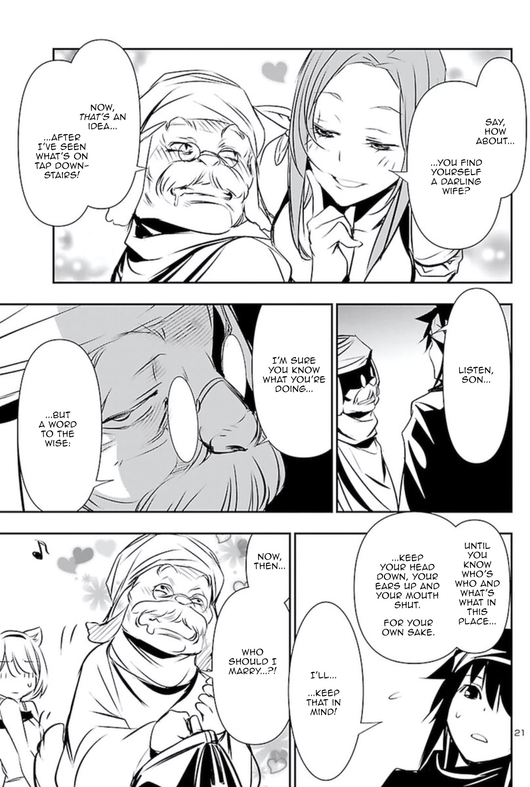 Shinju no Nectar Chapter 53 page 21 - Chapter 53