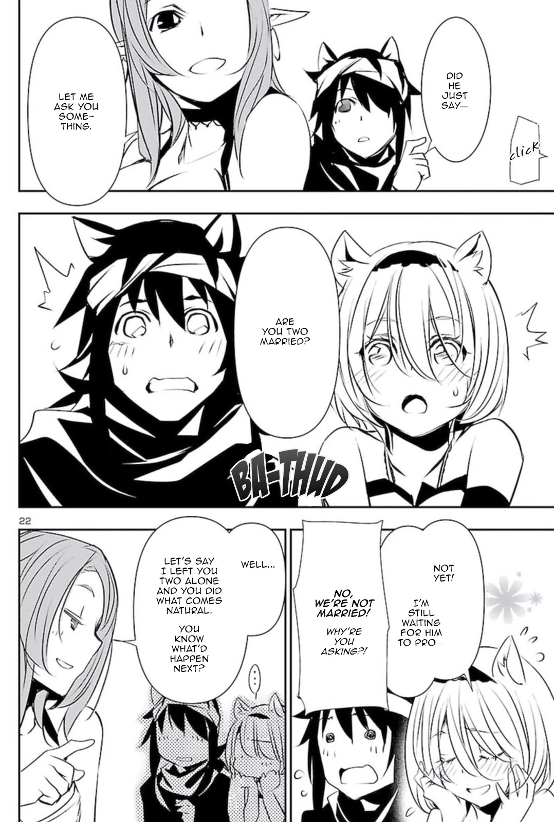 Shinju no Nectar Chapter 53 page 22 - Chapter 53