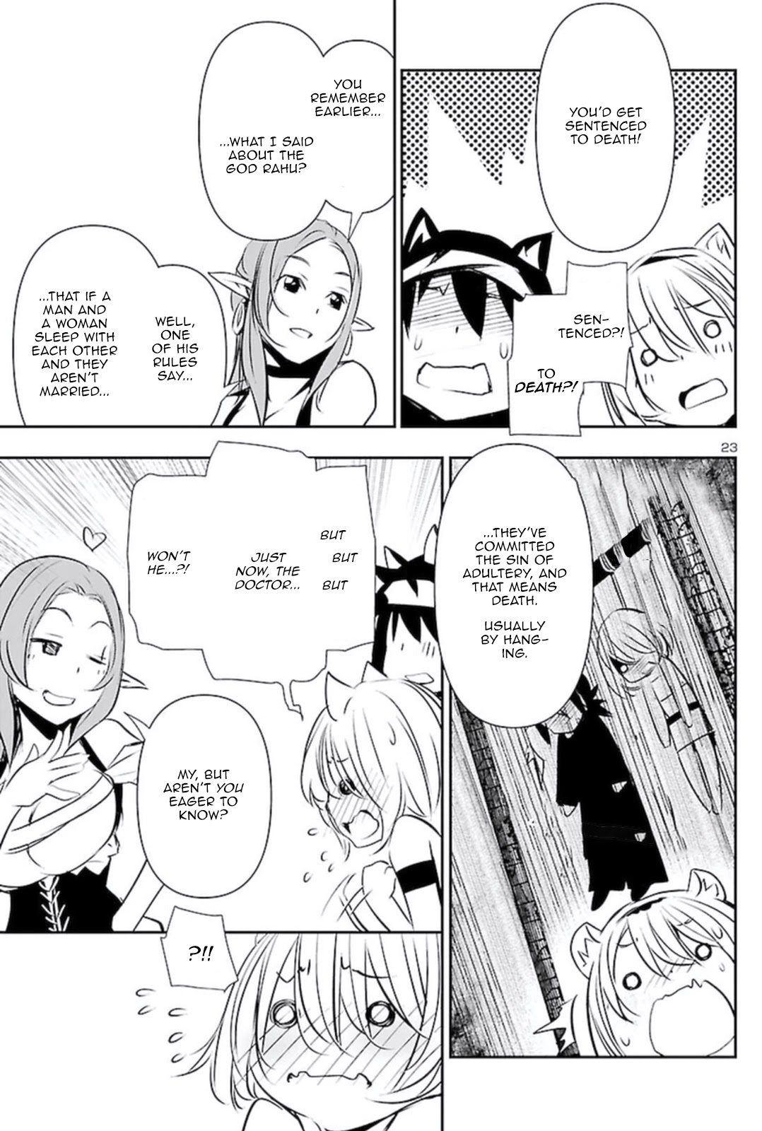Shinju no Nectar Chapter 53 page 23 - Chapter 53