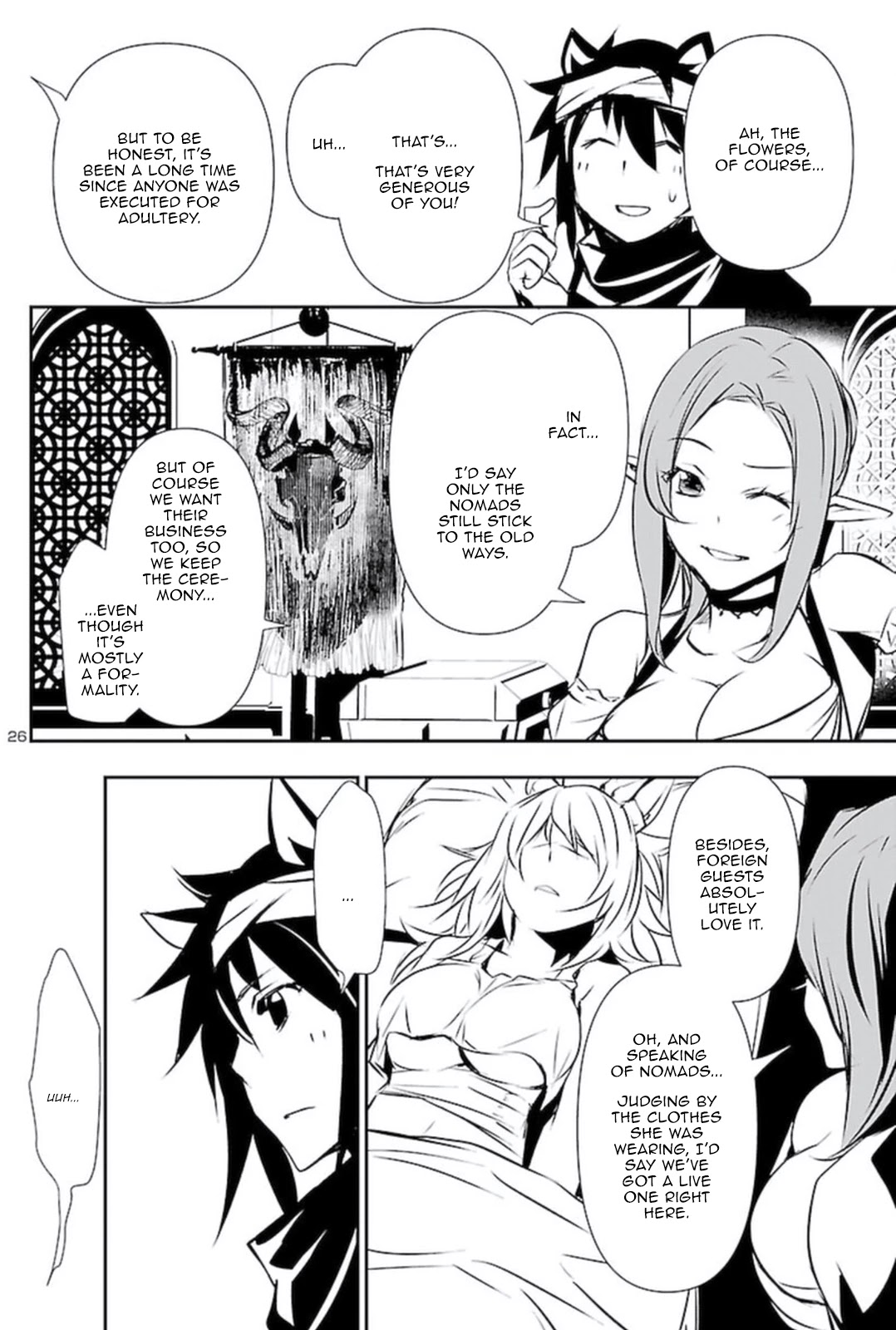 Shinju no Nectar Chapter 53 page 26 - Chapter 53