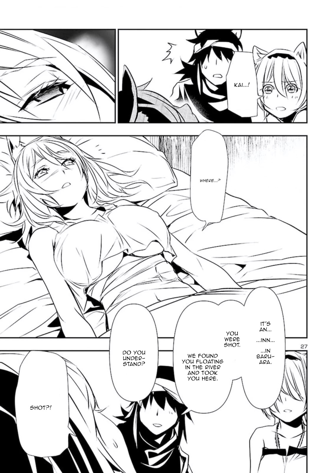Shinju no Nectar Chapter 53 page 27 - Chapter 53