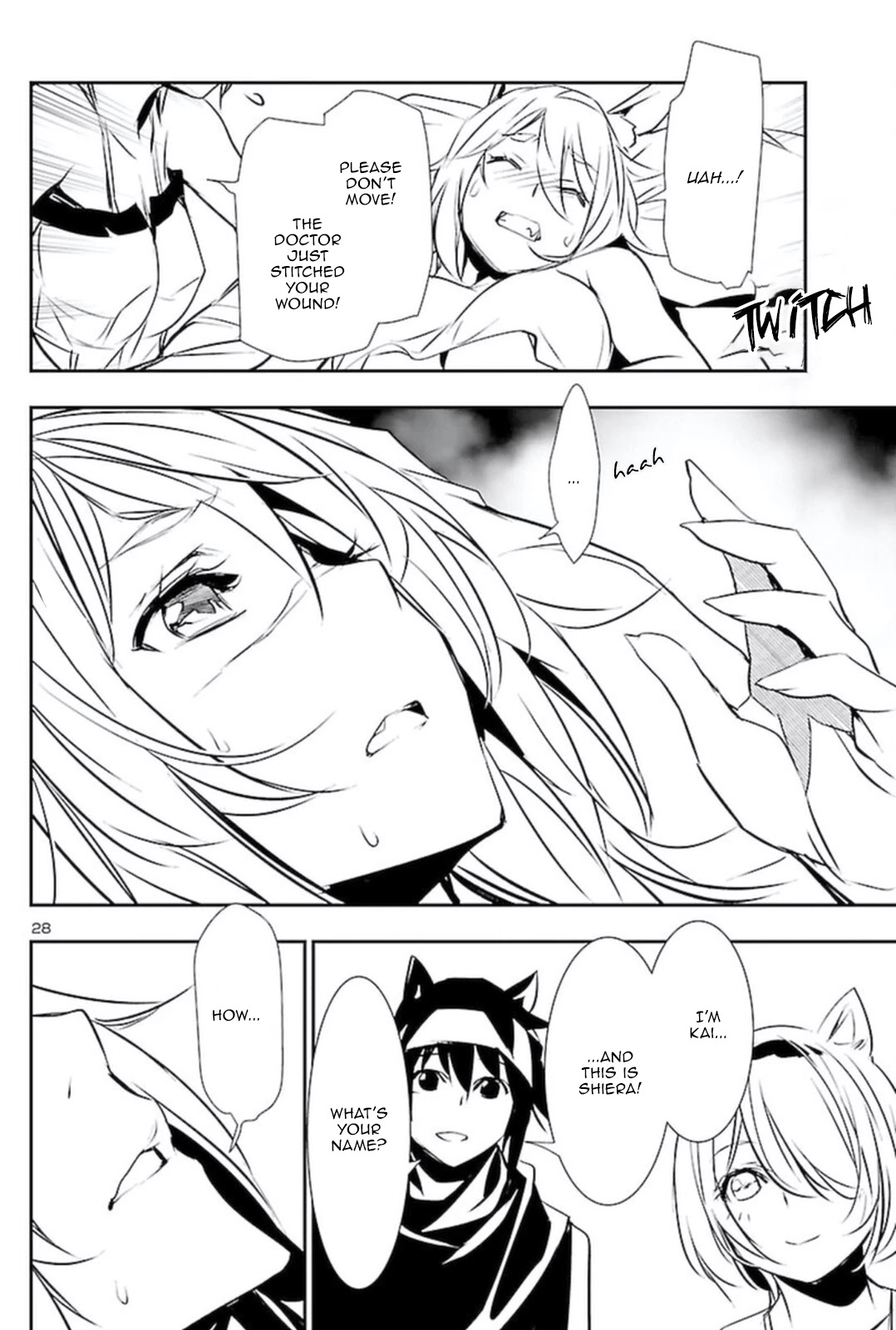 Shinju no Nectar Chapter 53 page 28 - Chapter 53