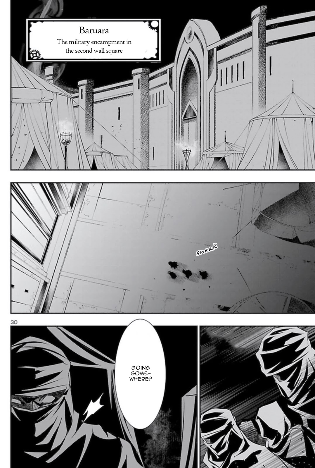 Shinju no Nectar Chapter 53 page 30 - Chapter 53