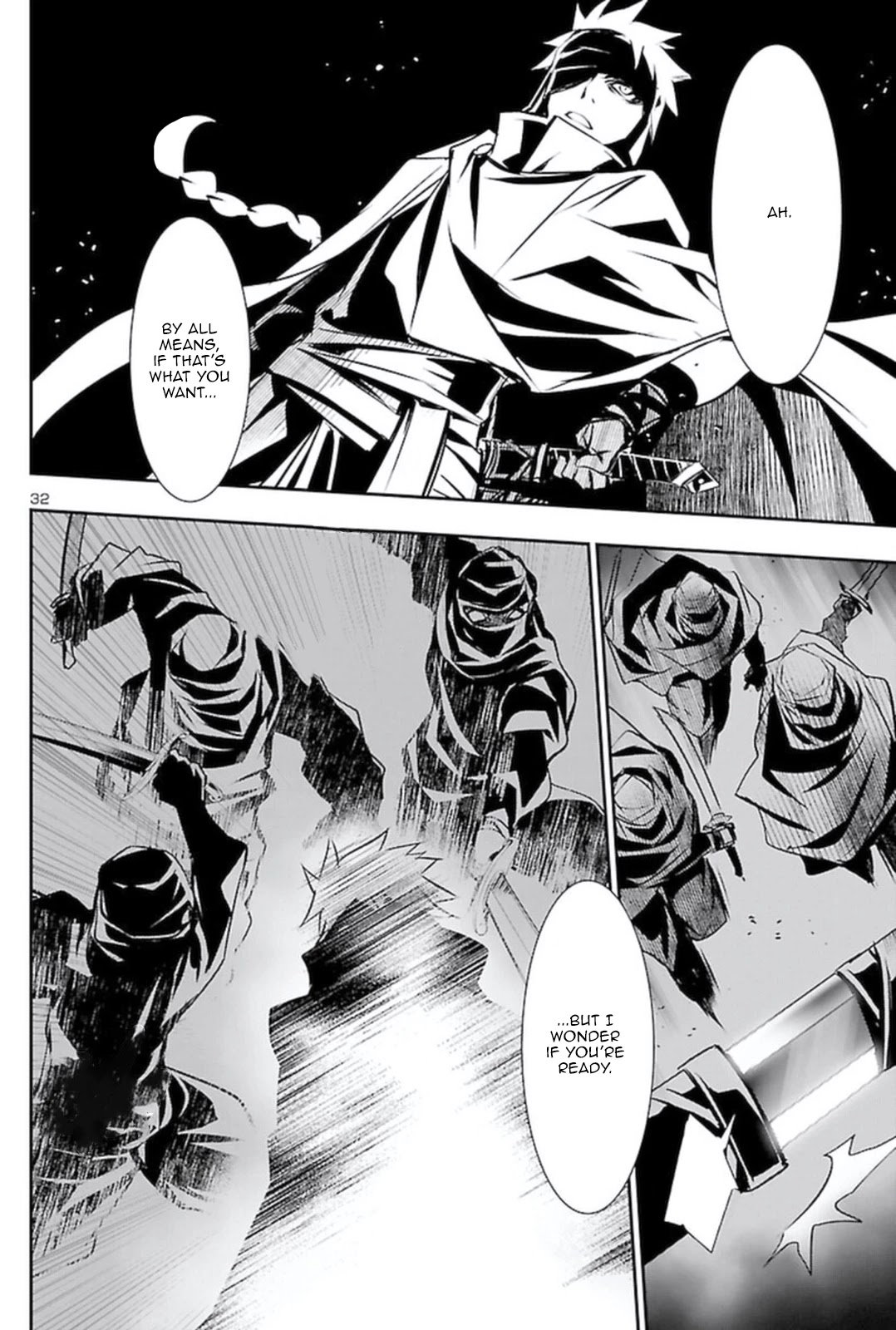 Shinju no Nectar Chapter 53 page 32 - Chapter 53