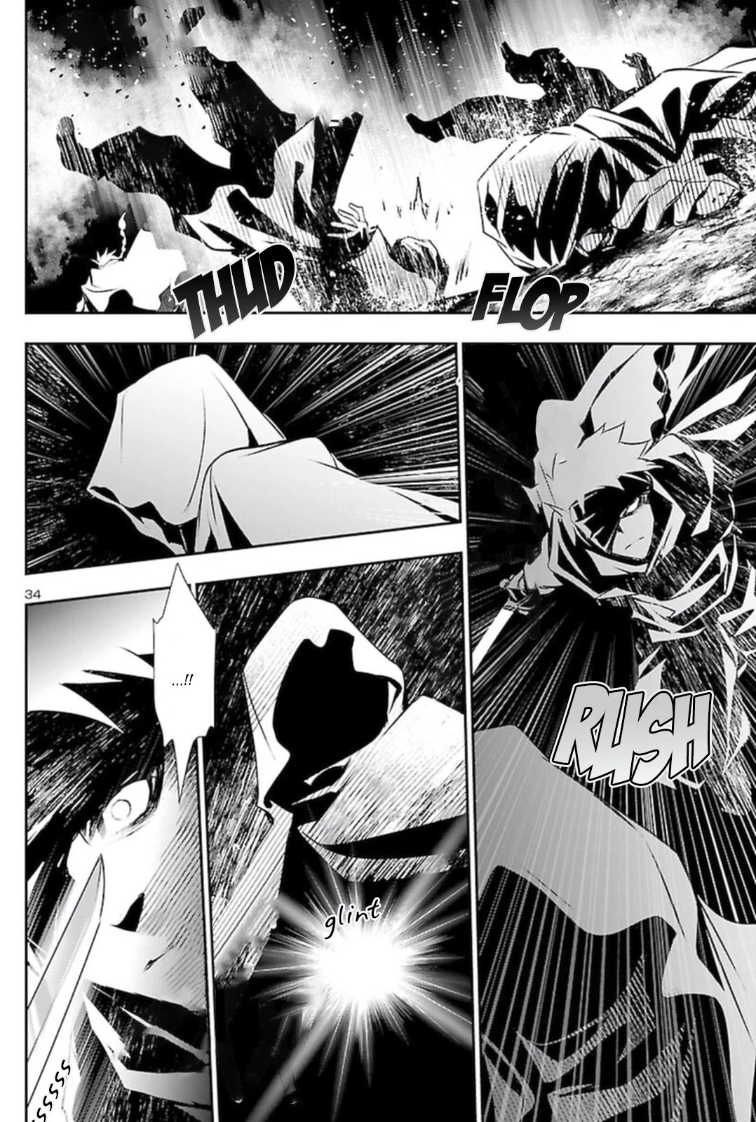 Shinju no Nectar Chapter 53 page 34 - Chapter 53