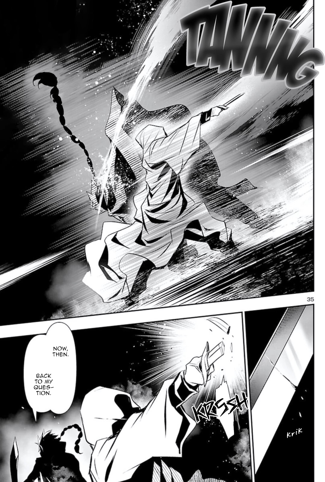 Shinju no Nectar Chapter 53 page 35 - Chapter 53
