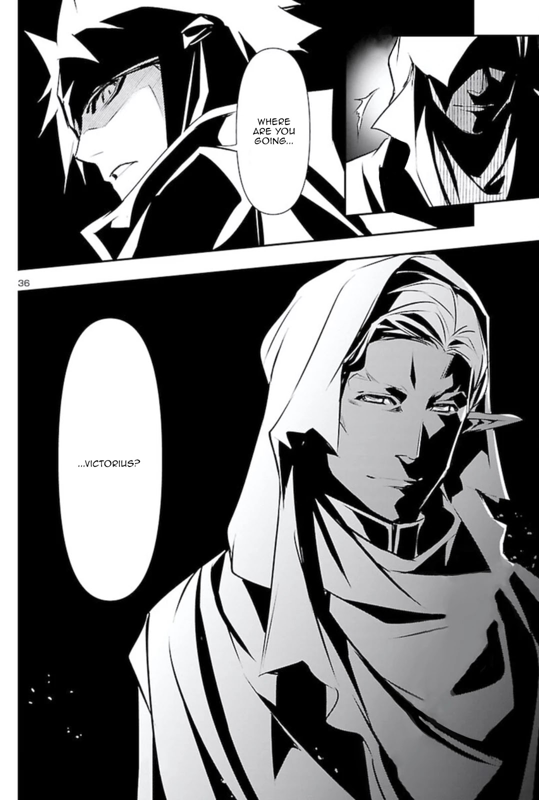 Shinju no Nectar Chapter 53 page 36 - Chapter 53