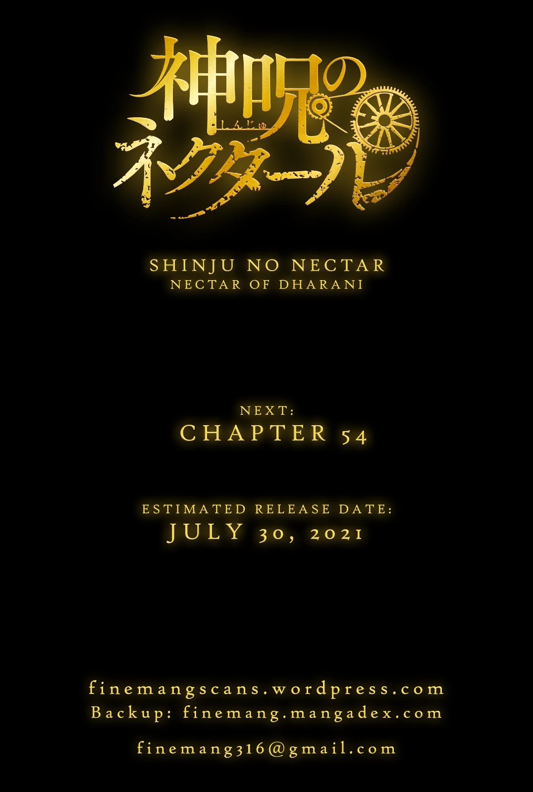 Shinju no Nectar Chapter 53 page 37 - Chapter 53