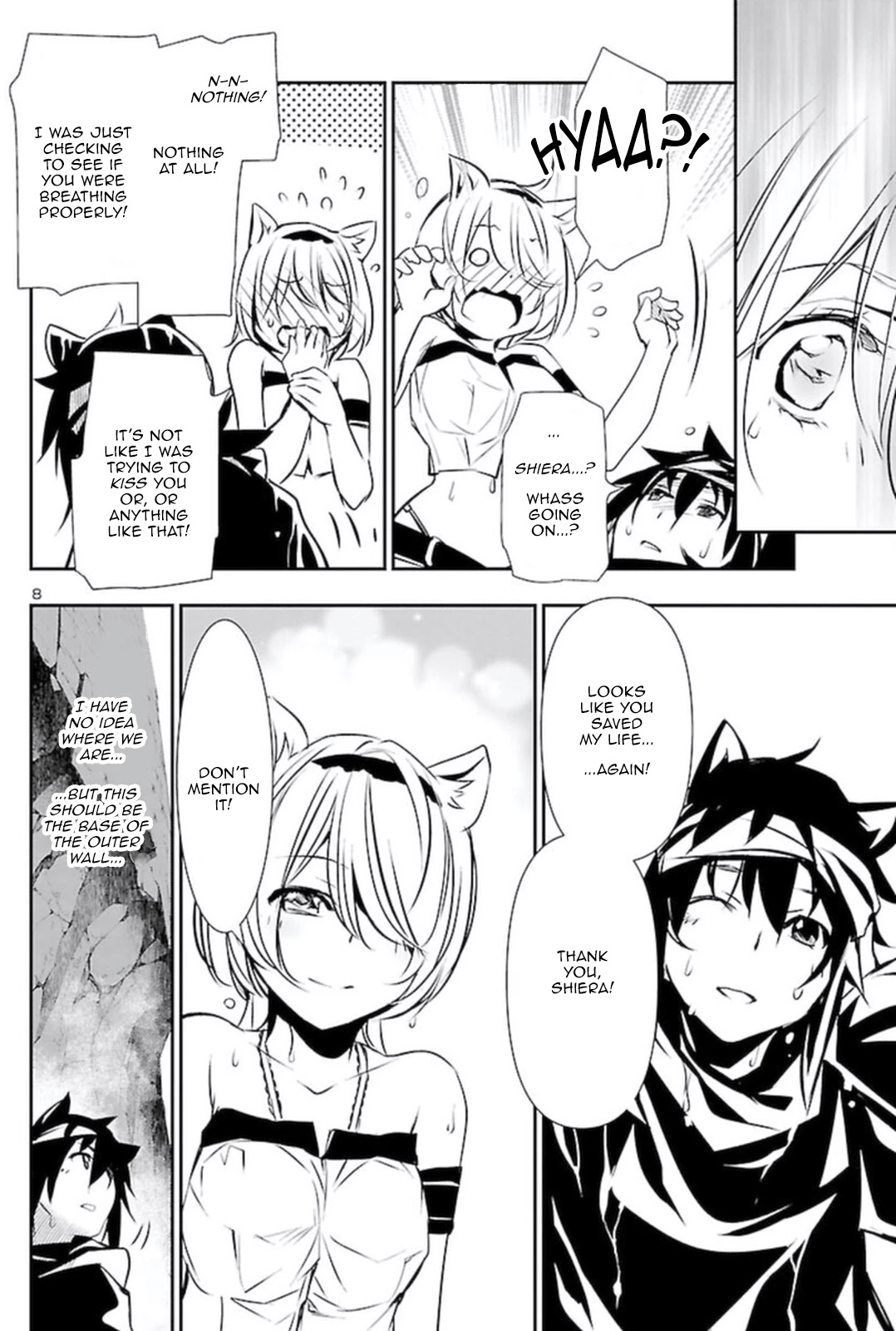Shinju no Nectar Chapter 53 page 8 - Chapter 53