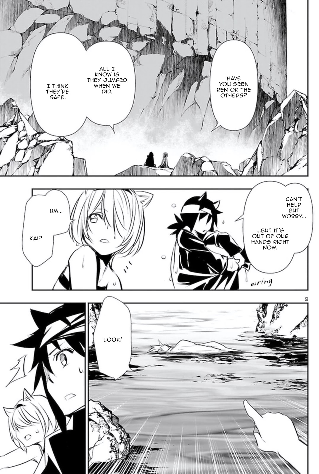 Shinju no Nectar Chapter 53 page 9 - Chapter 53