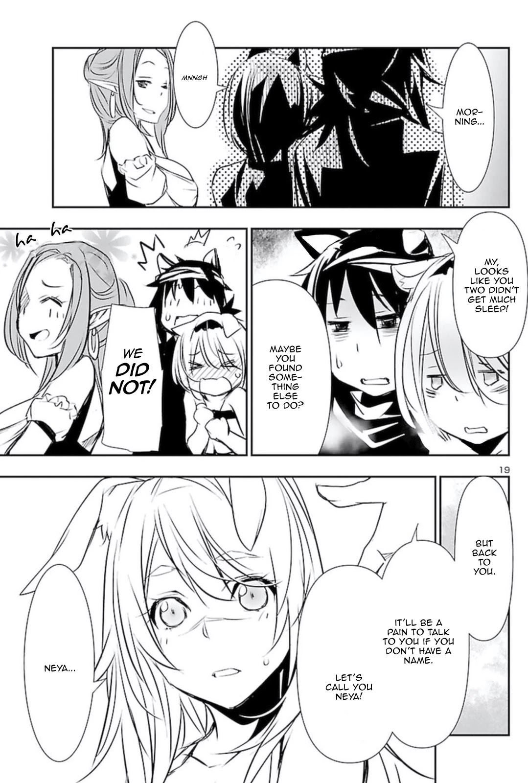 Shinju no Nectar Chapter 54 page 18 - Chapter 54: A Chain of Betrayal