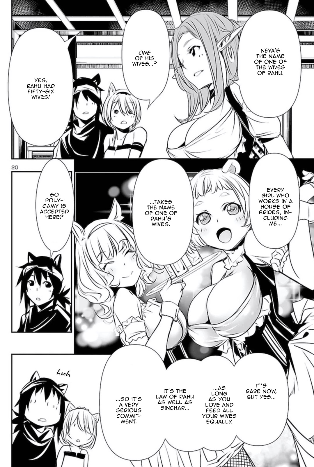 Shinju no Nectar Chapter 54 page 19 - Chapter 54: A Chain of Betrayal