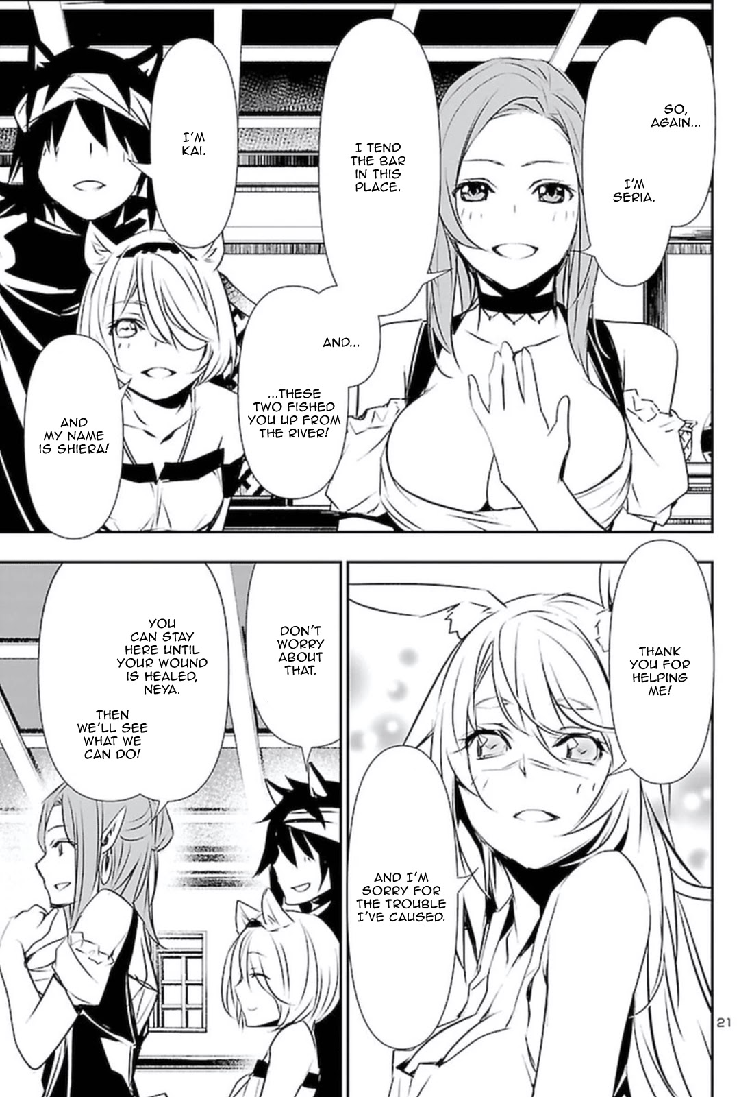 Shinju no Nectar Chapter 54 page 20 - Chapter 54: A Chain of Betrayal