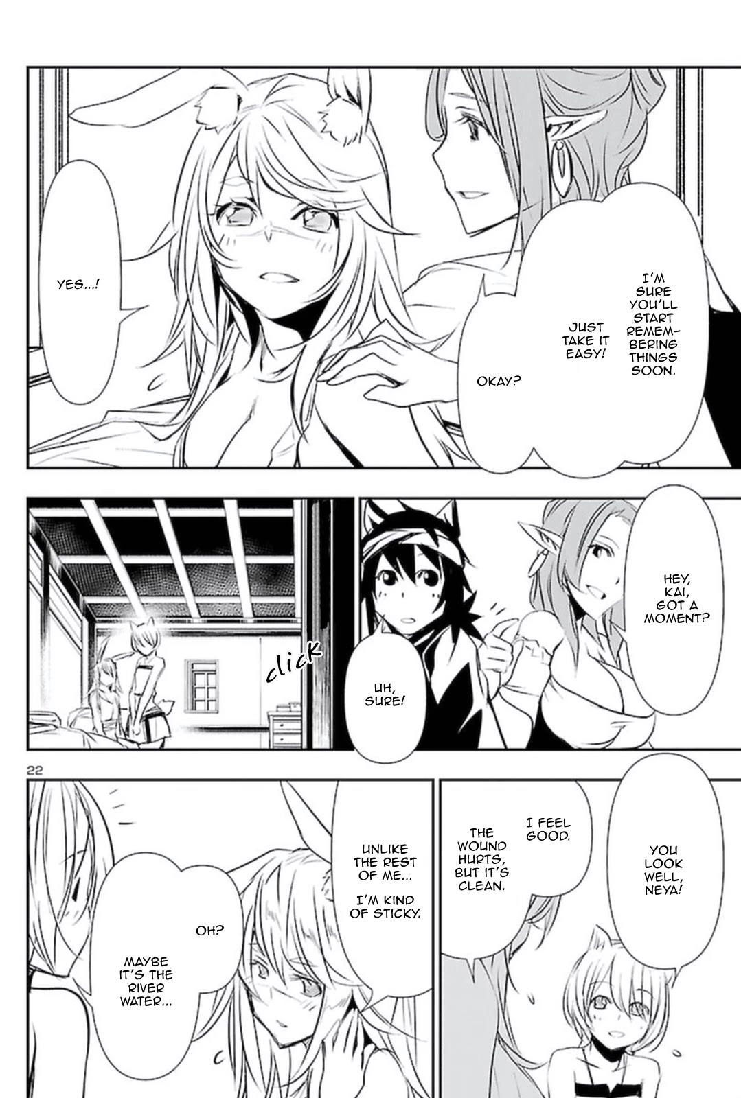 Shinju no Nectar Chapter 54 page 21 - Chapter 54: A Chain of Betrayal
