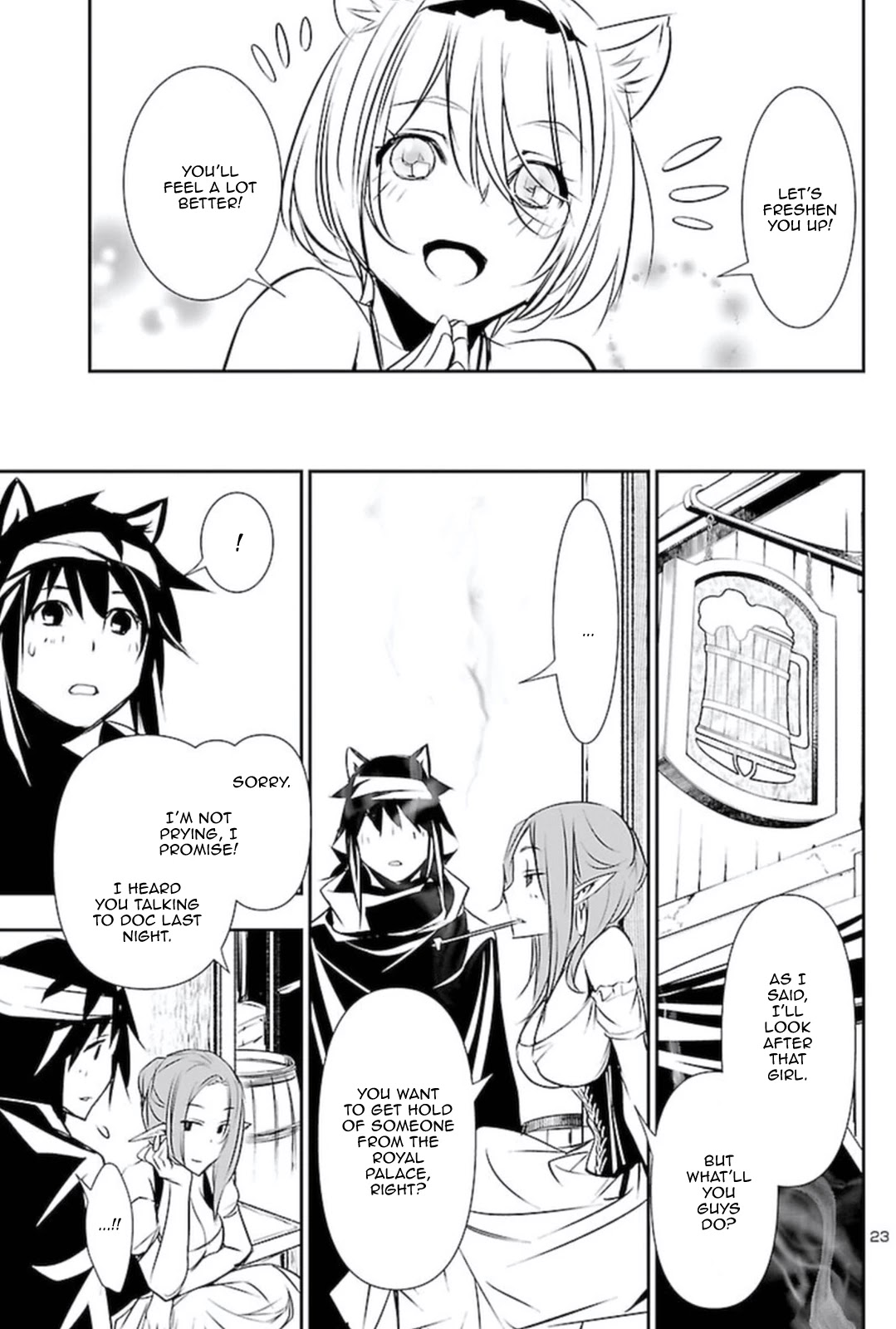 Shinju no Nectar Chapter 54 page 22 - Chapter 54: A Chain of Betrayal