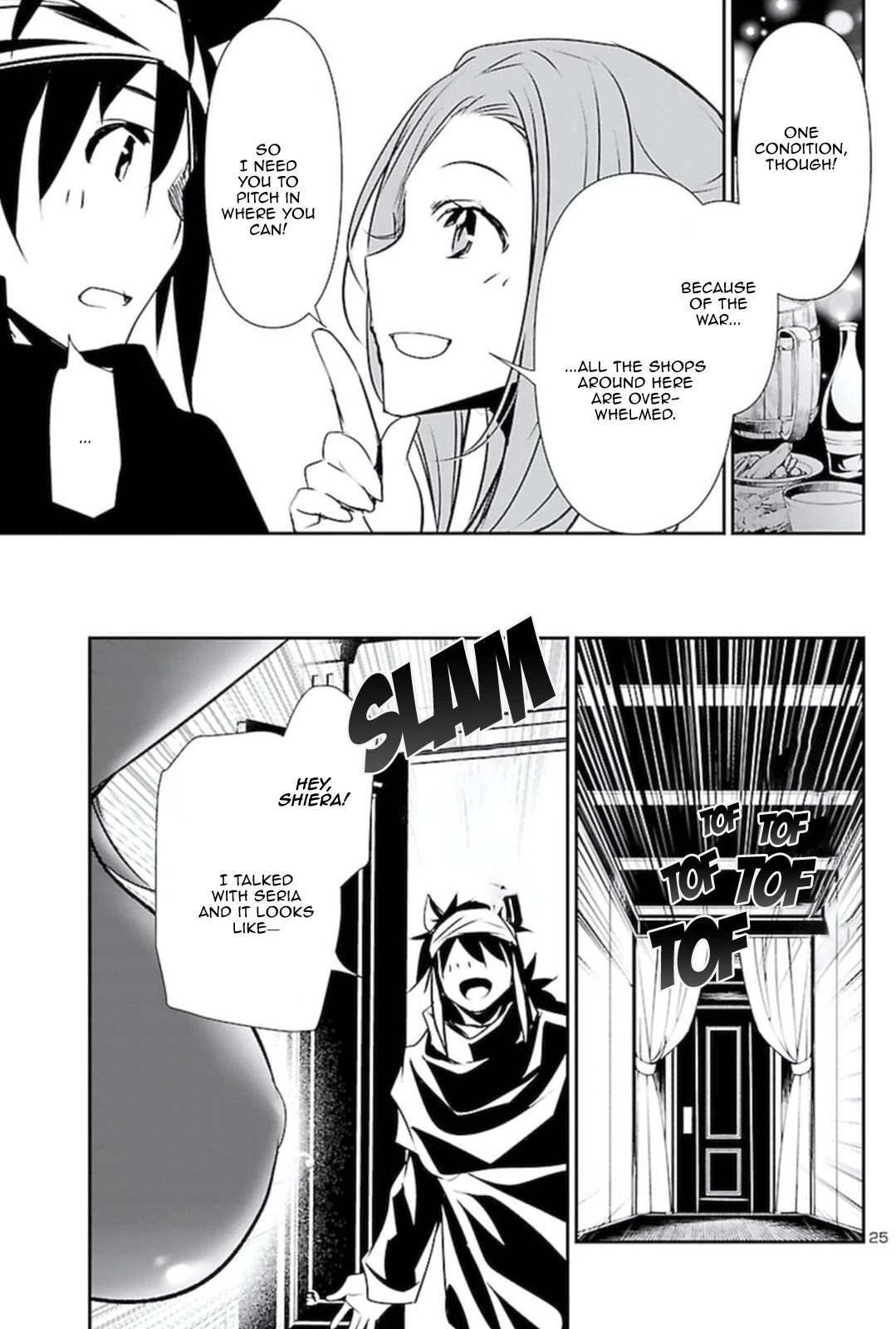 Shinju no Nectar Chapter 54 page 24 - Chapter 54: A Chain of Betrayal