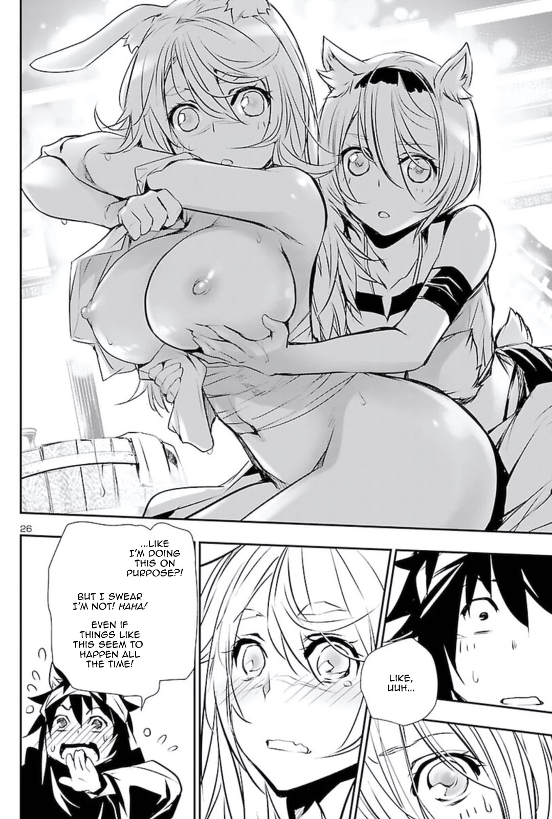 Shinju no Nectar Chapter 54 page 25 - Chapter 54: A Chain of Betrayal