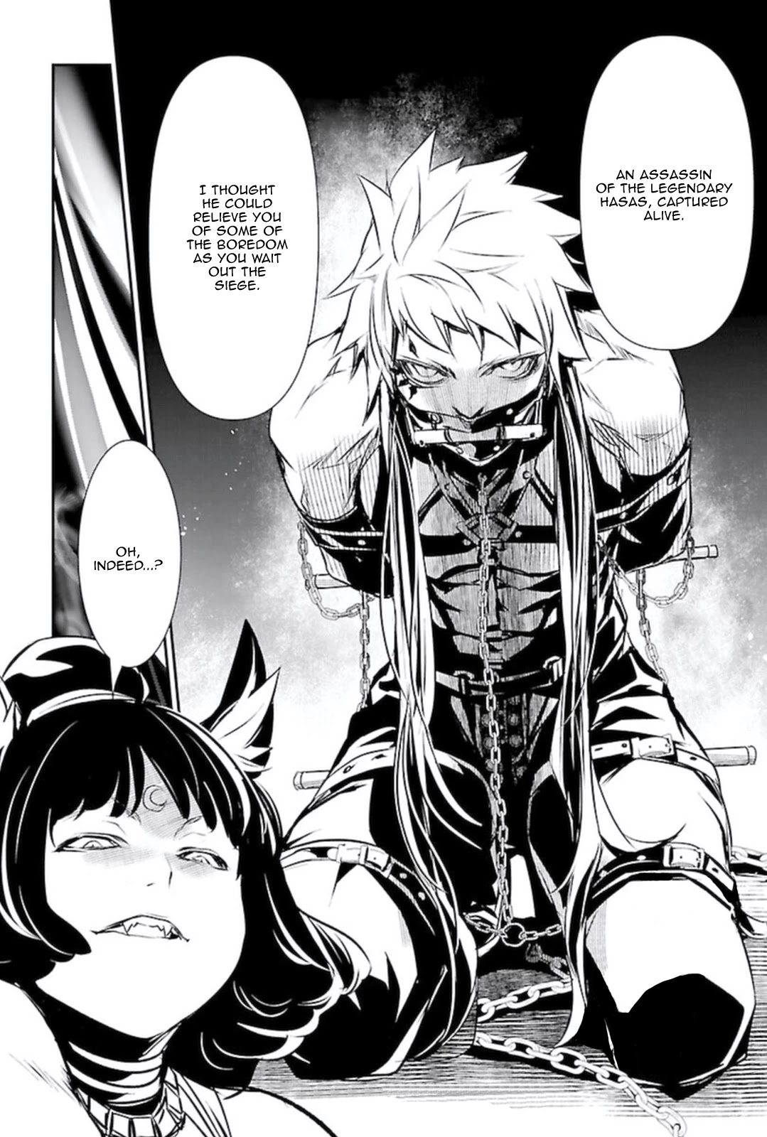 Shinju no Nectar Chapter 54 page 29 - Chapter 54: A Chain of Betrayal