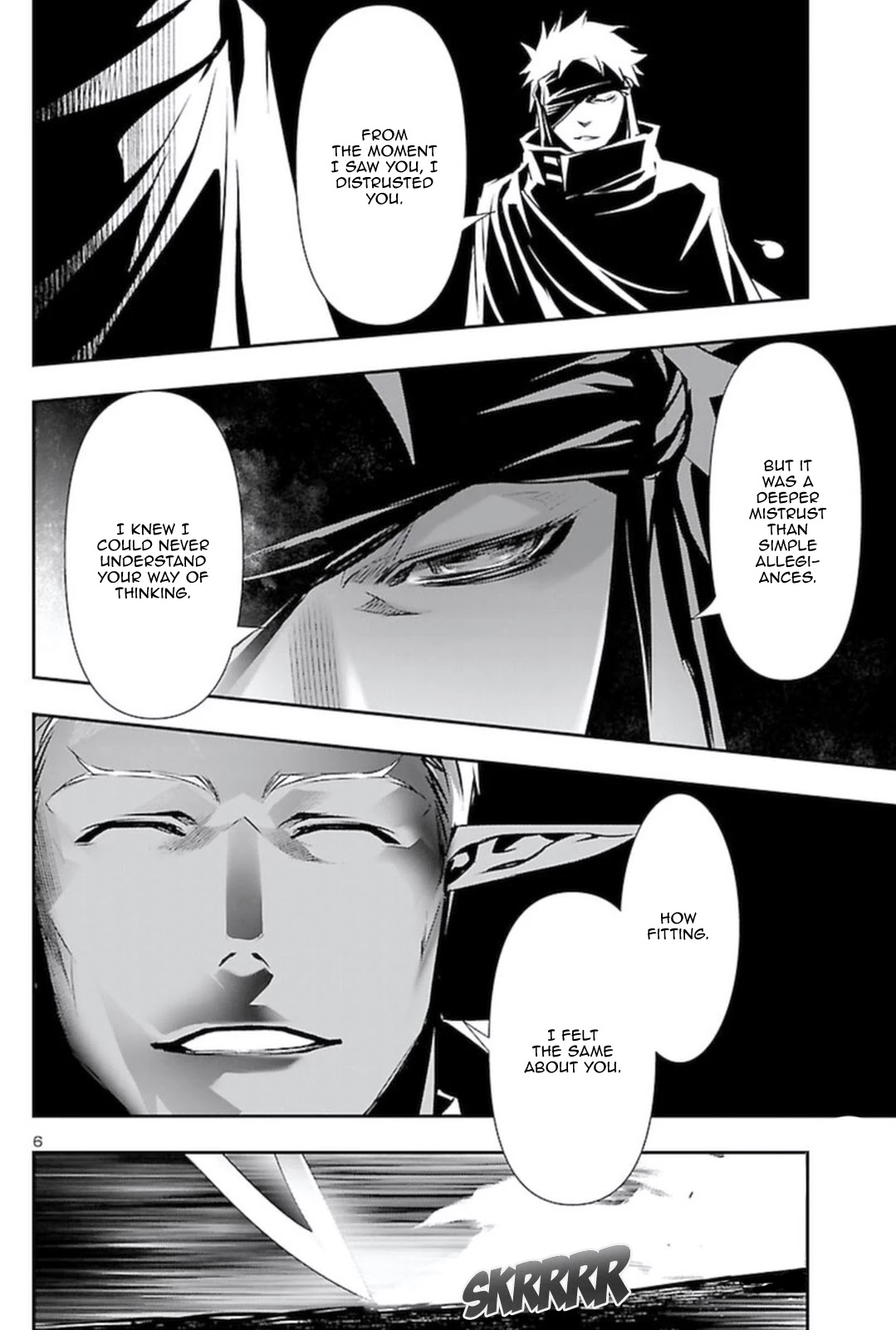 Shinju no Nectar Chapter 54 page 5 - Chapter 54: A Chain of Betrayal