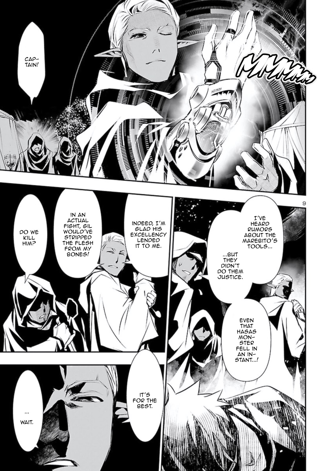 Shinju no Nectar Chapter 54 page 8 - Chapter 54: A Chain of Betrayal