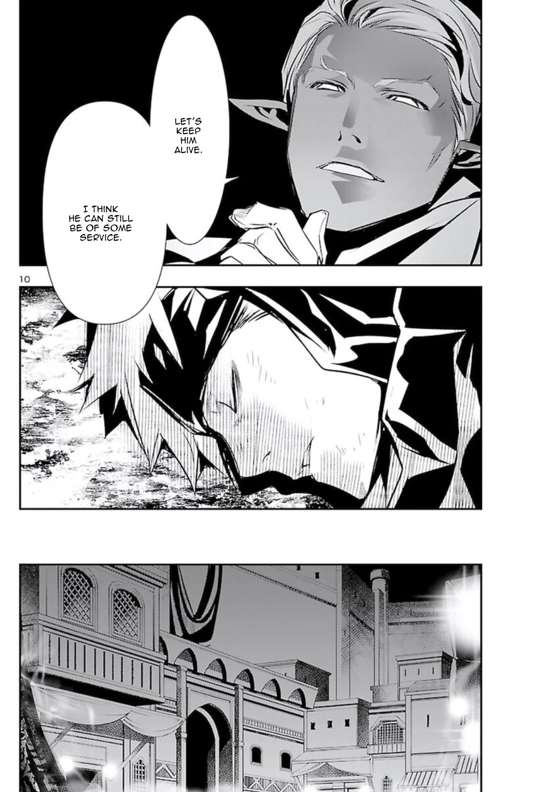 Shinju no Nectar Chapter 54 page 9 - Chapter 54: A Chain of Betrayal