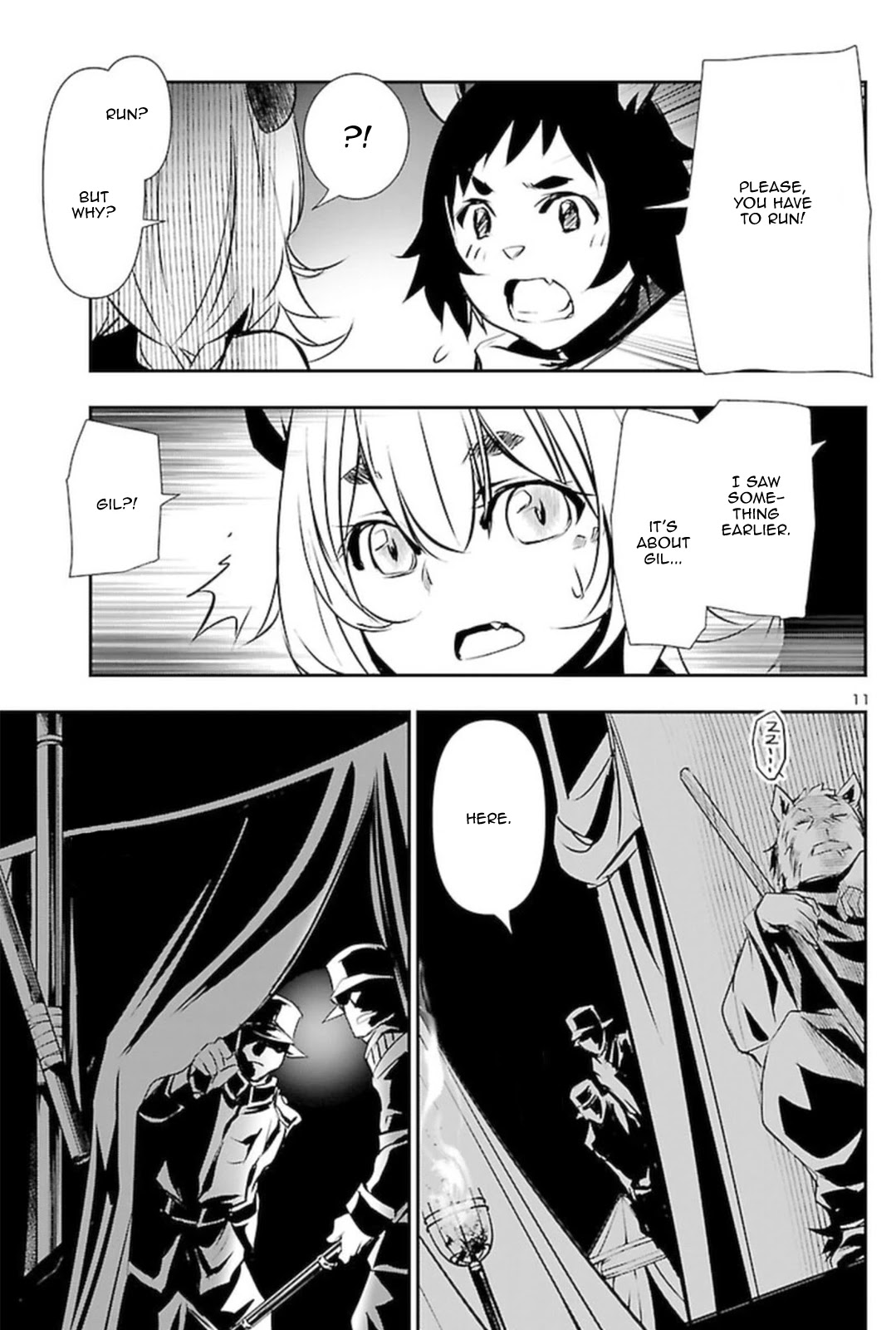 Shinju no Nectar Chapter 55 page 10 - Chapter 55: Killer in Chains