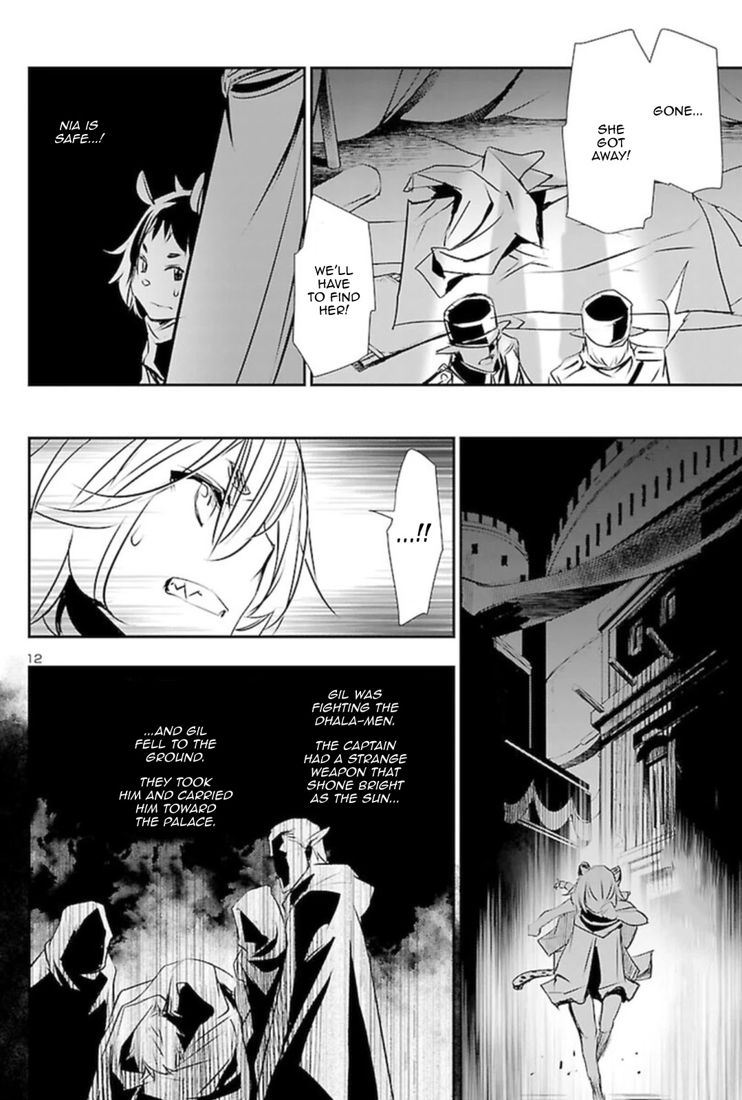 Shinju no Nectar Chapter 55 page 11 - Chapter 55: Killer in Chains