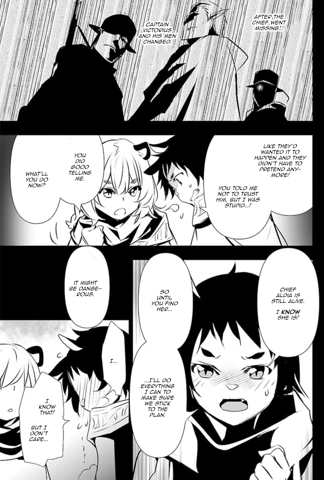 Shinju no Nectar Chapter 55 page 12 - Chapter 55: Killer in Chains