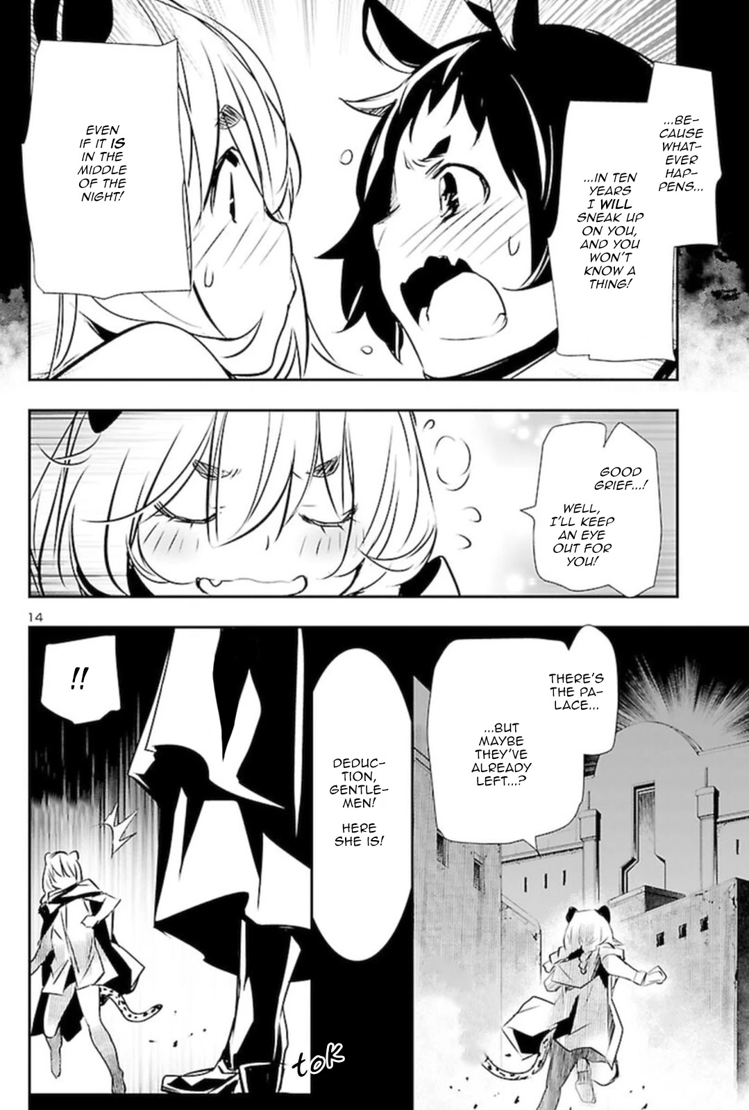Shinju no Nectar Chapter 55 page 13 - Chapter 55: Killer in Chains