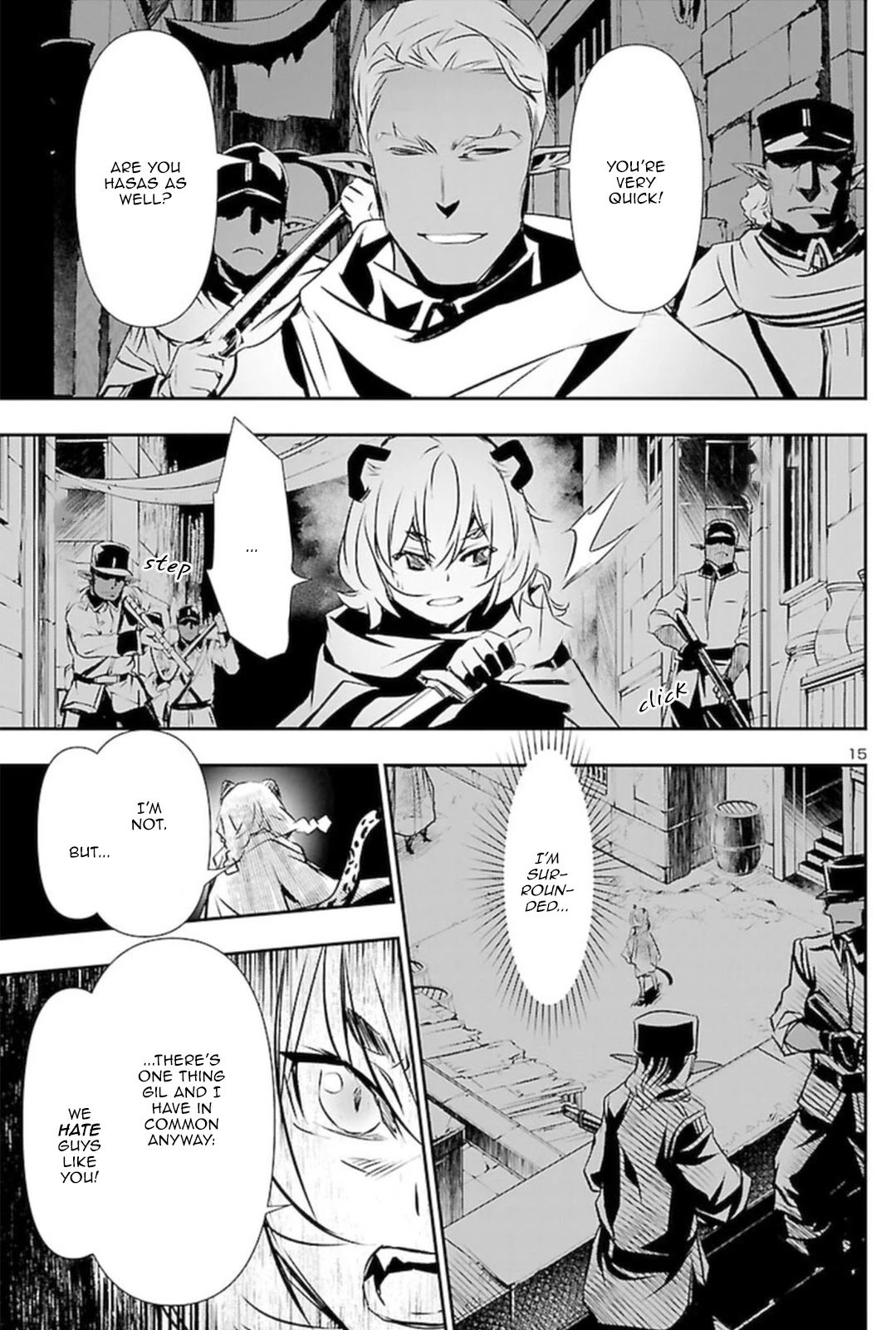 Shinju no Nectar Chapter 55 page 14 - Chapter 55: Killer in Chains