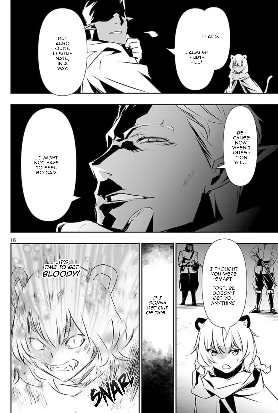 Shinju no Nectar Chapter 55 page 15 - Chapter 55: Killer in Chains