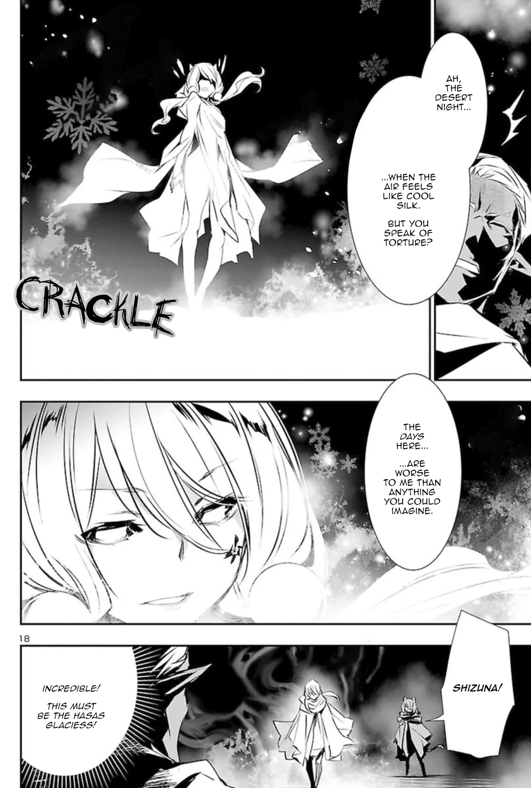 Shinju no Nectar Chapter 55 page 17 - Chapter 55: Killer in Chains