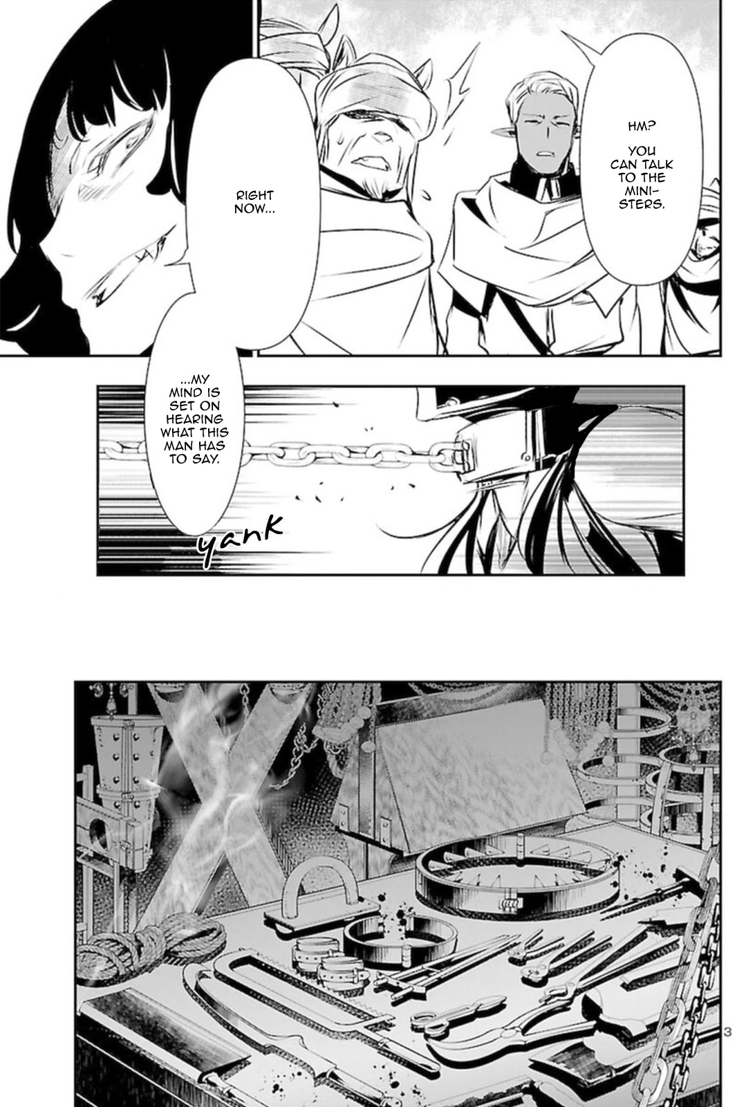 Shinju no Nectar Chapter 55 page 2 - Chapter 55: Killer in Chains