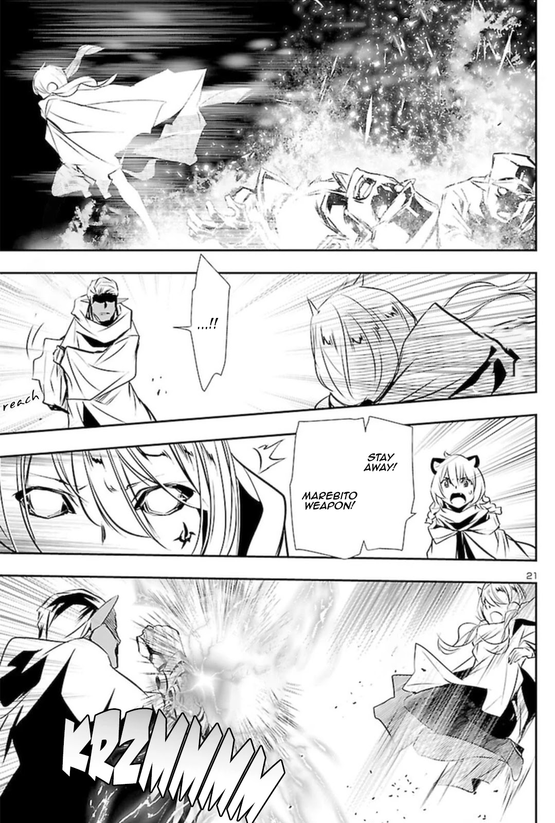 Shinju no Nectar Chapter 55 page 20 - Chapter 55: Killer in Chains