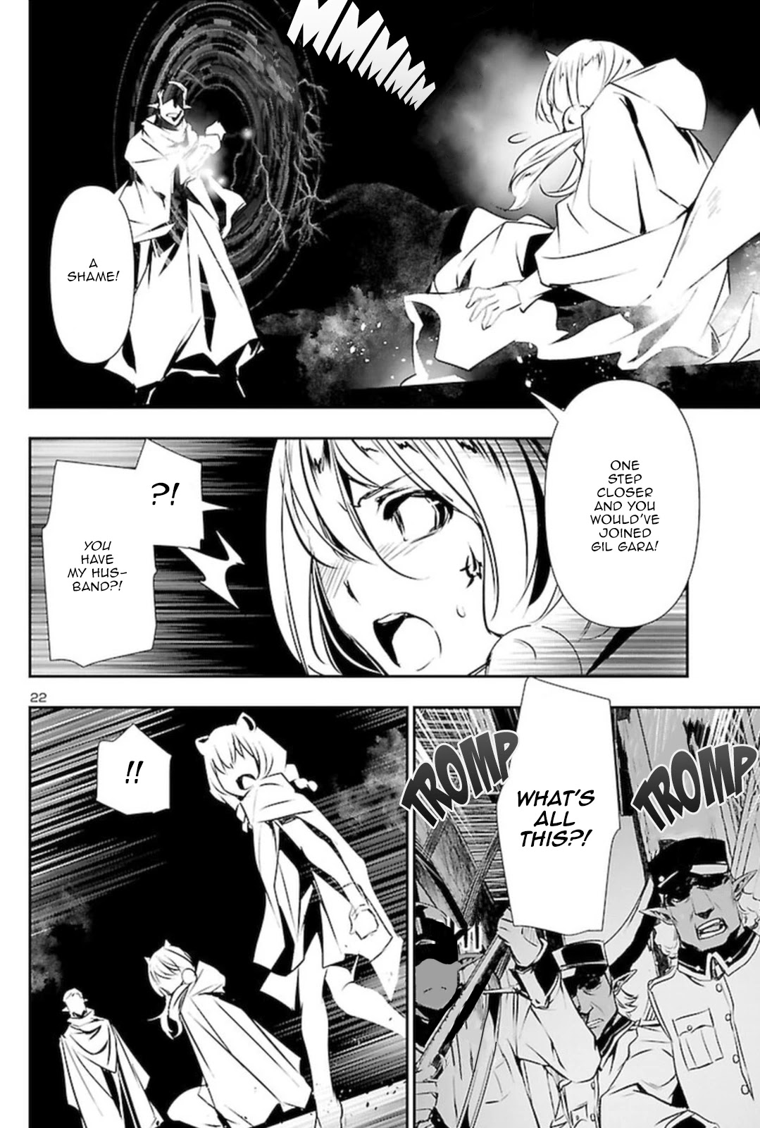 Shinju no Nectar Chapter 55 page 21 - Chapter 55: Killer in Chains