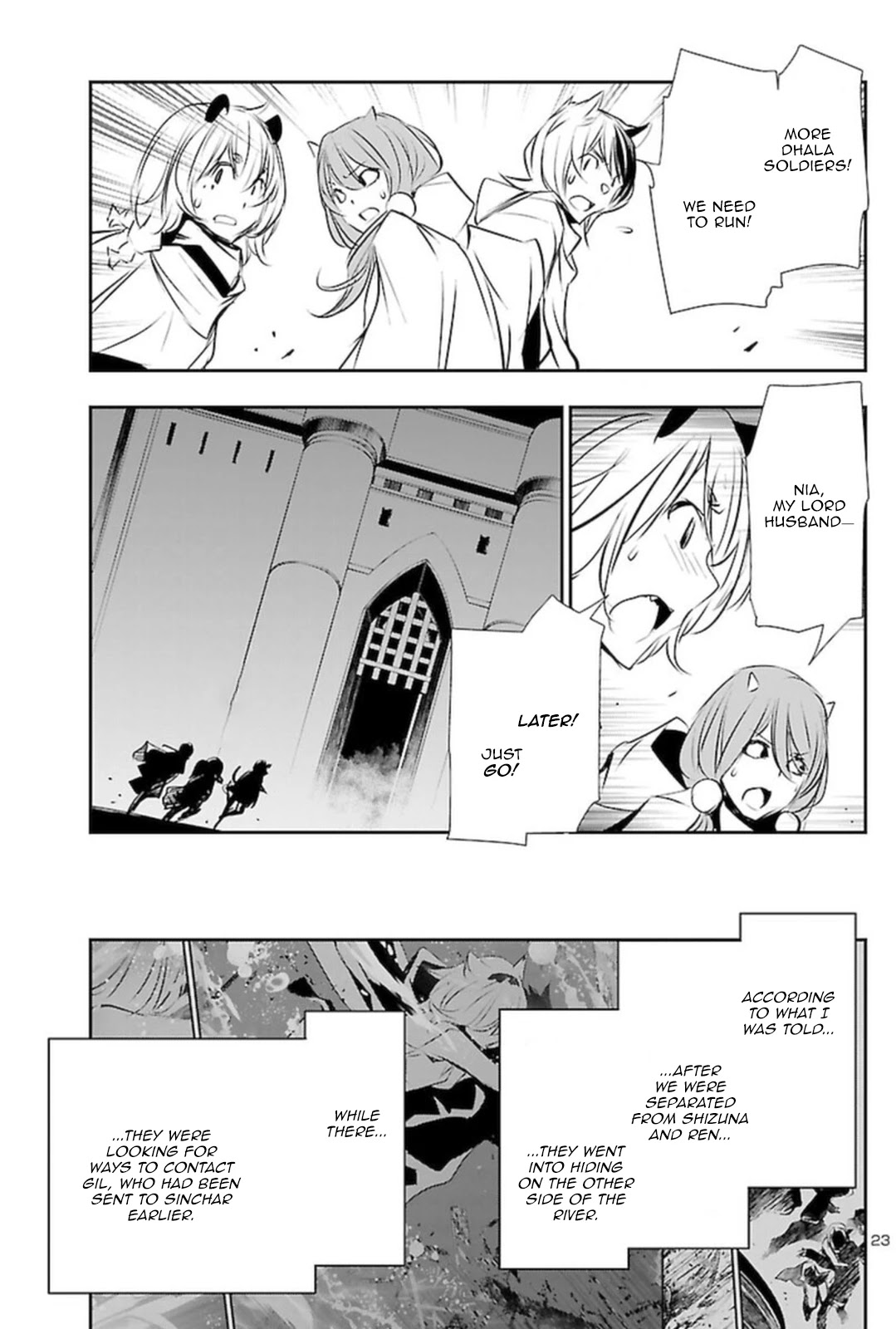 Shinju no Nectar Chapter 55 page 22 - Chapter 55: Killer in Chains