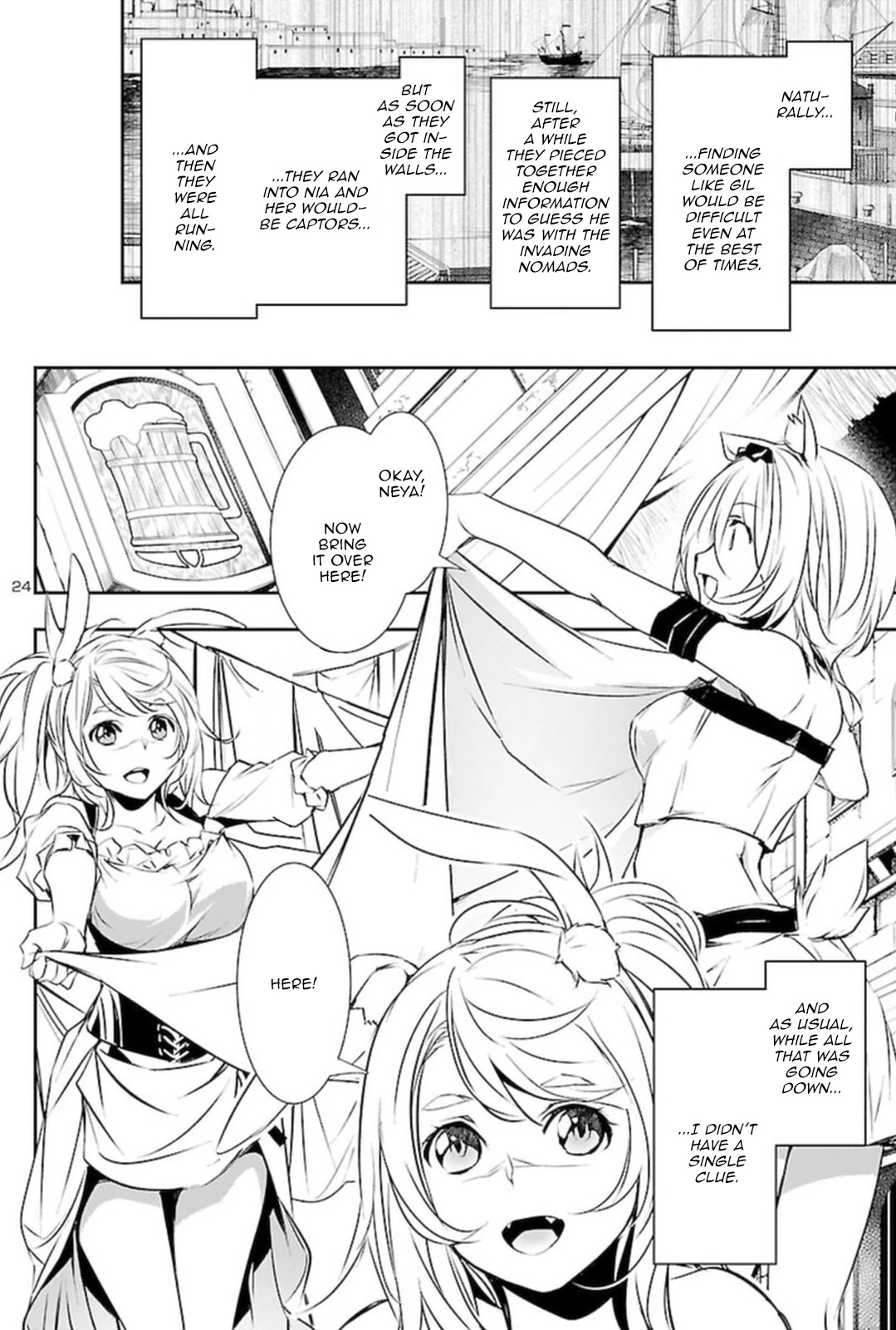 Shinju no Nectar Chapter 55 page 23 - Chapter 55: Killer in Chains