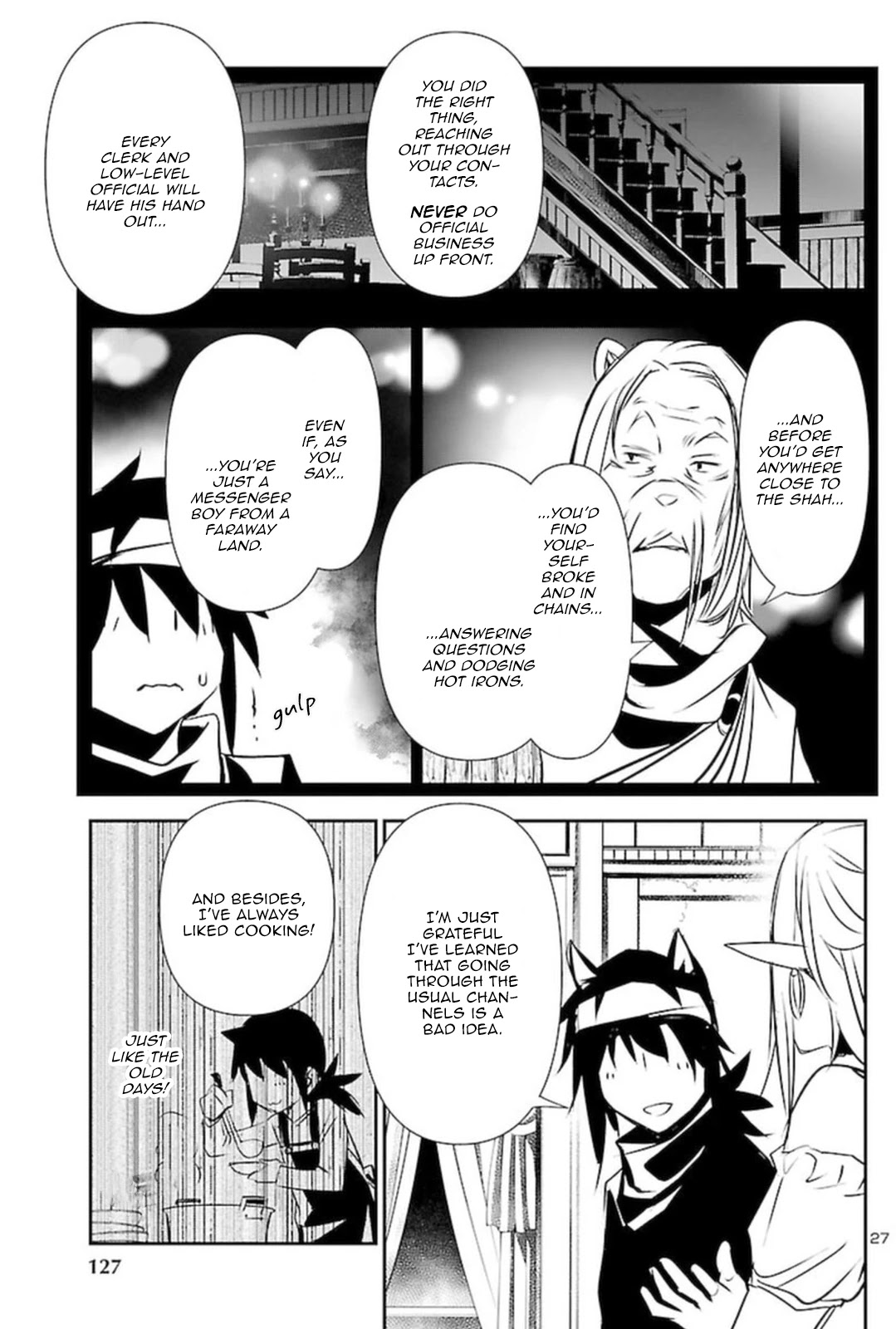 Shinju no Nectar Chapter 55 page 26 - Chapter 55: Killer in Chains