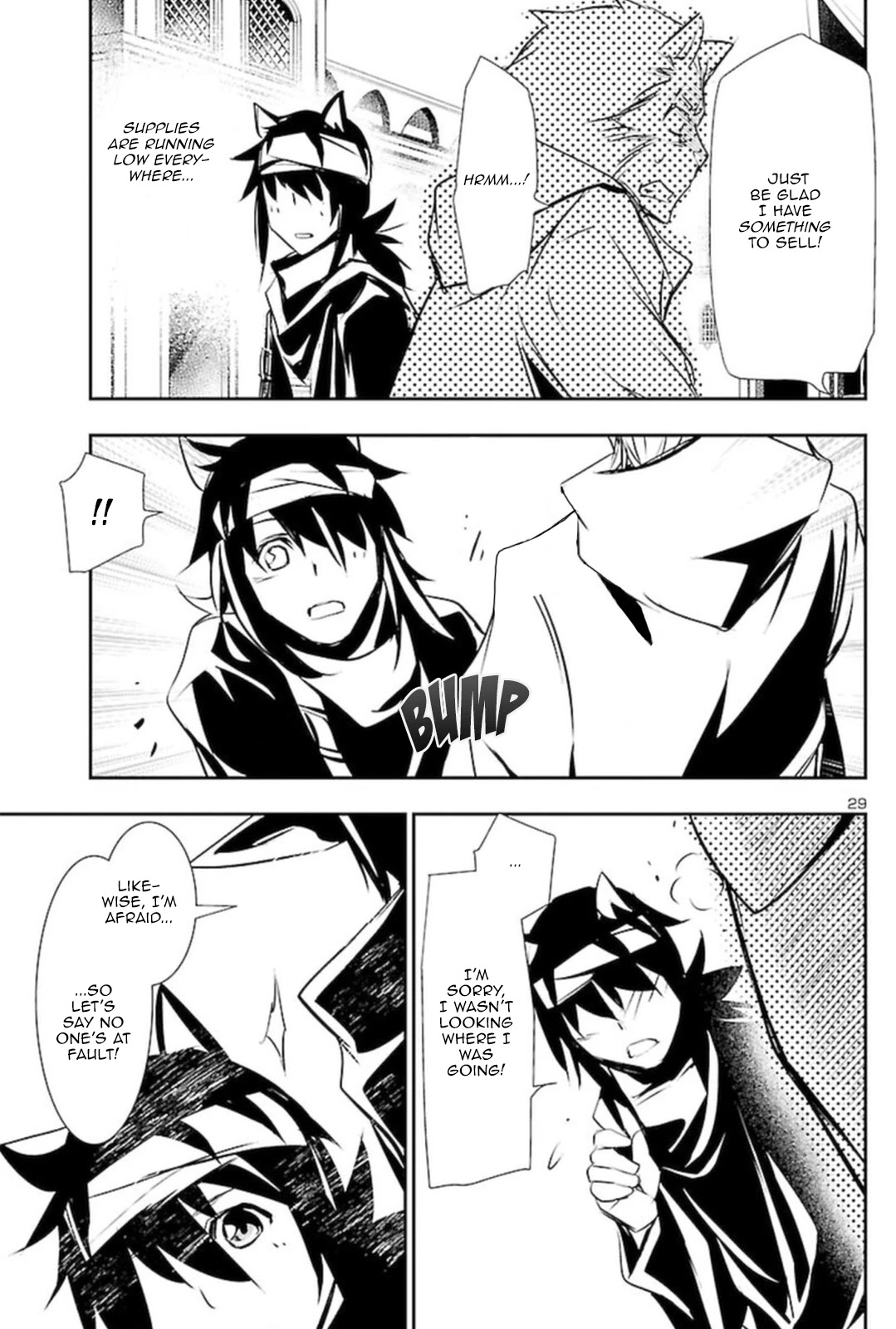 Shinju no Nectar Chapter 55 page 28 - Chapter 55: Killer in Chains