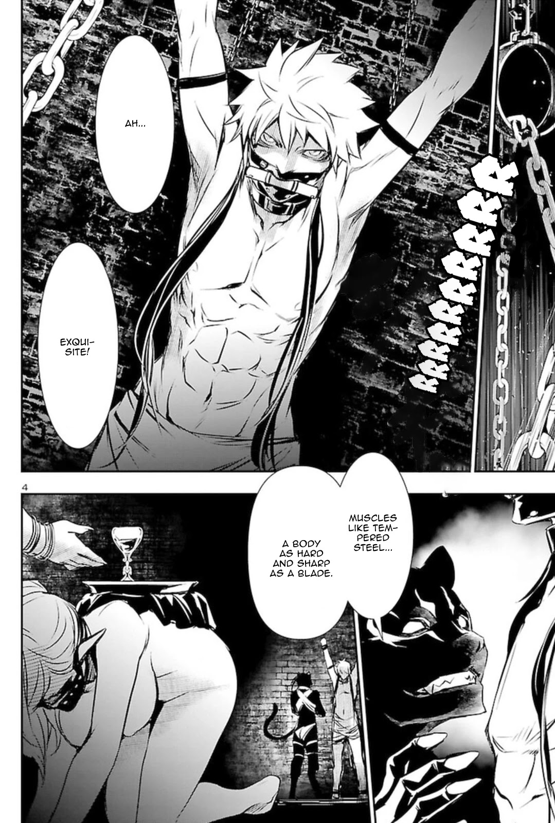Shinju no Nectar Chapter 55 page 3 - Chapter 55: Killer in Chains
