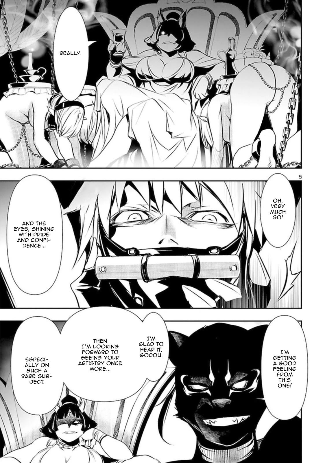 Shinju no Nectar Chapter 55 page 4 - Chapter 55: Killer in Chains
