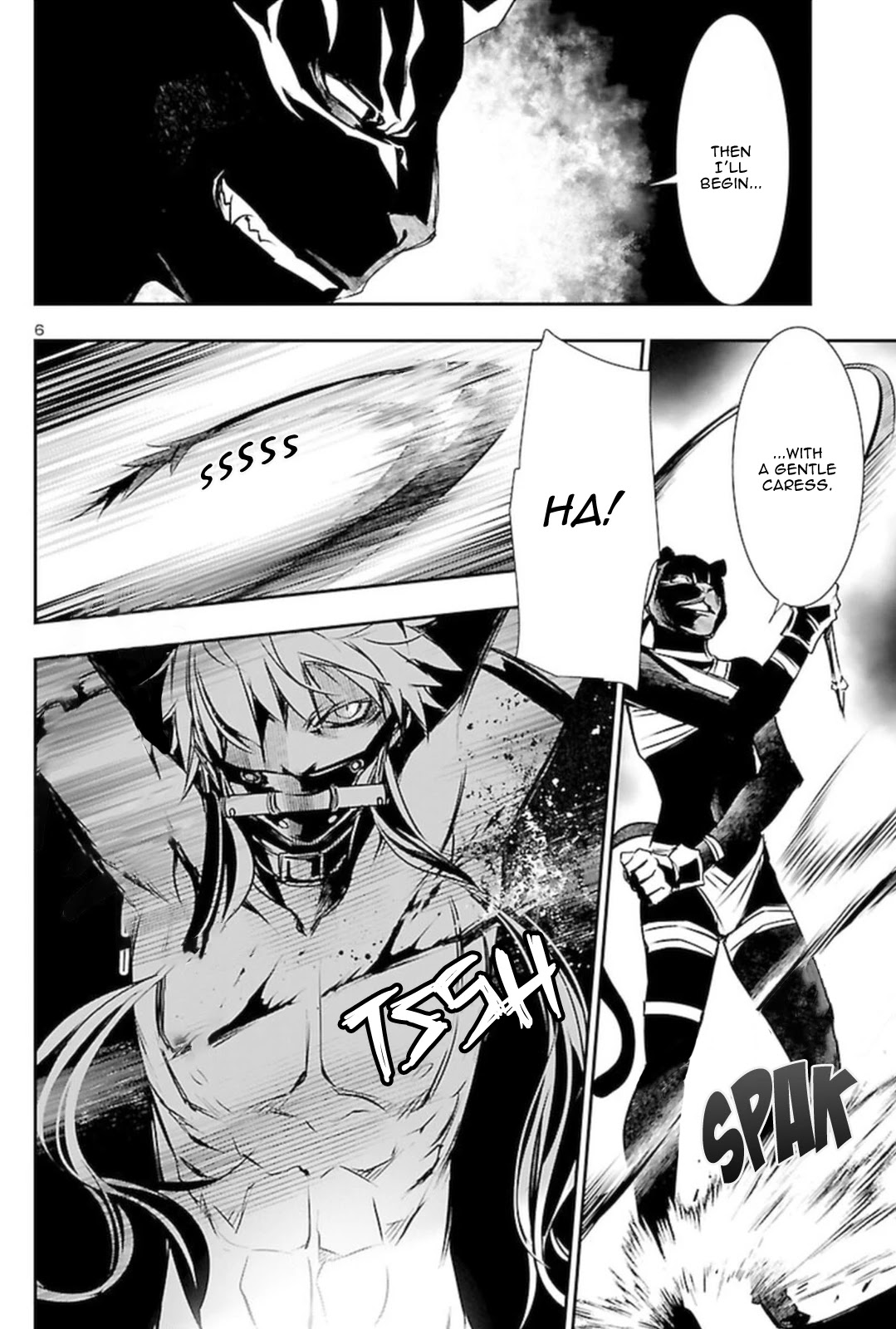 Shinju no Nectar Chapter 55 page 5 - Chapter 55: Killer in Chains