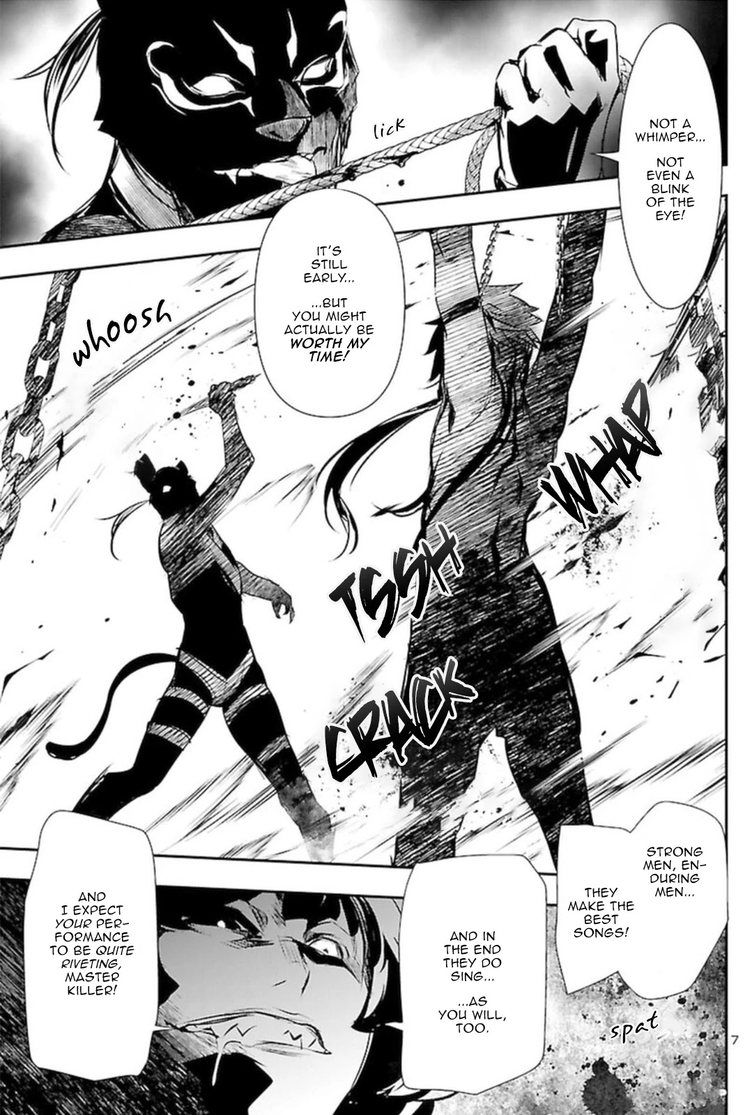 Shinju no Nectar Chapter 55 page 6 - Chapter 55: Killer in Chains
