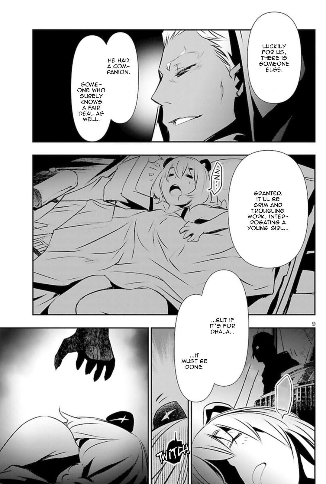 Shinju no Nectar Chapter 55 page 8 - Chapter 55: Killer in Chains